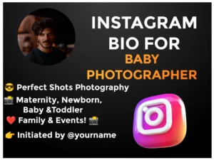 199+ Perfect Photography Bio For Instagram-To Increase Follower
