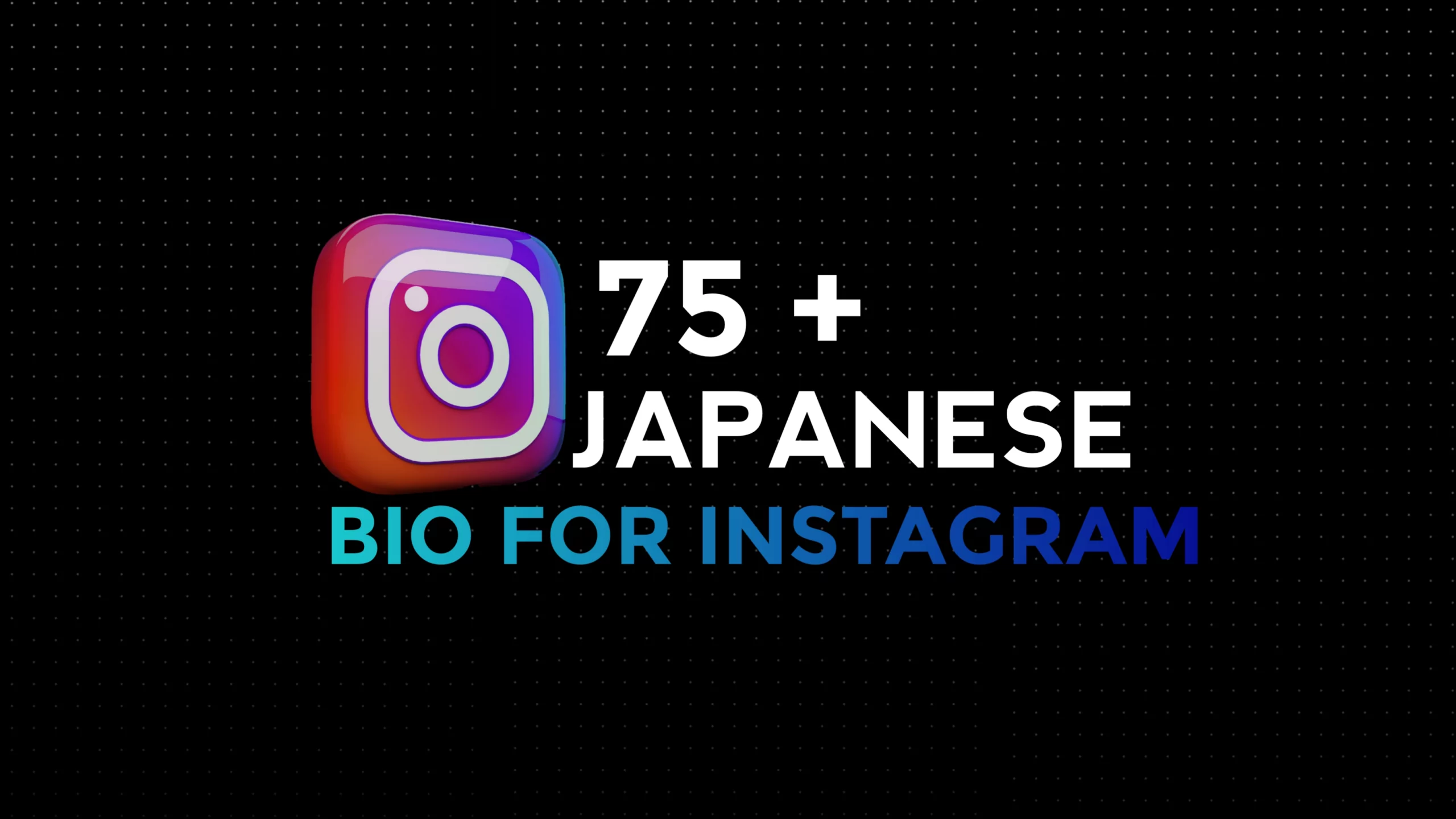 75+ Japanese Bio For Instagram Copy And Paste With Emoji