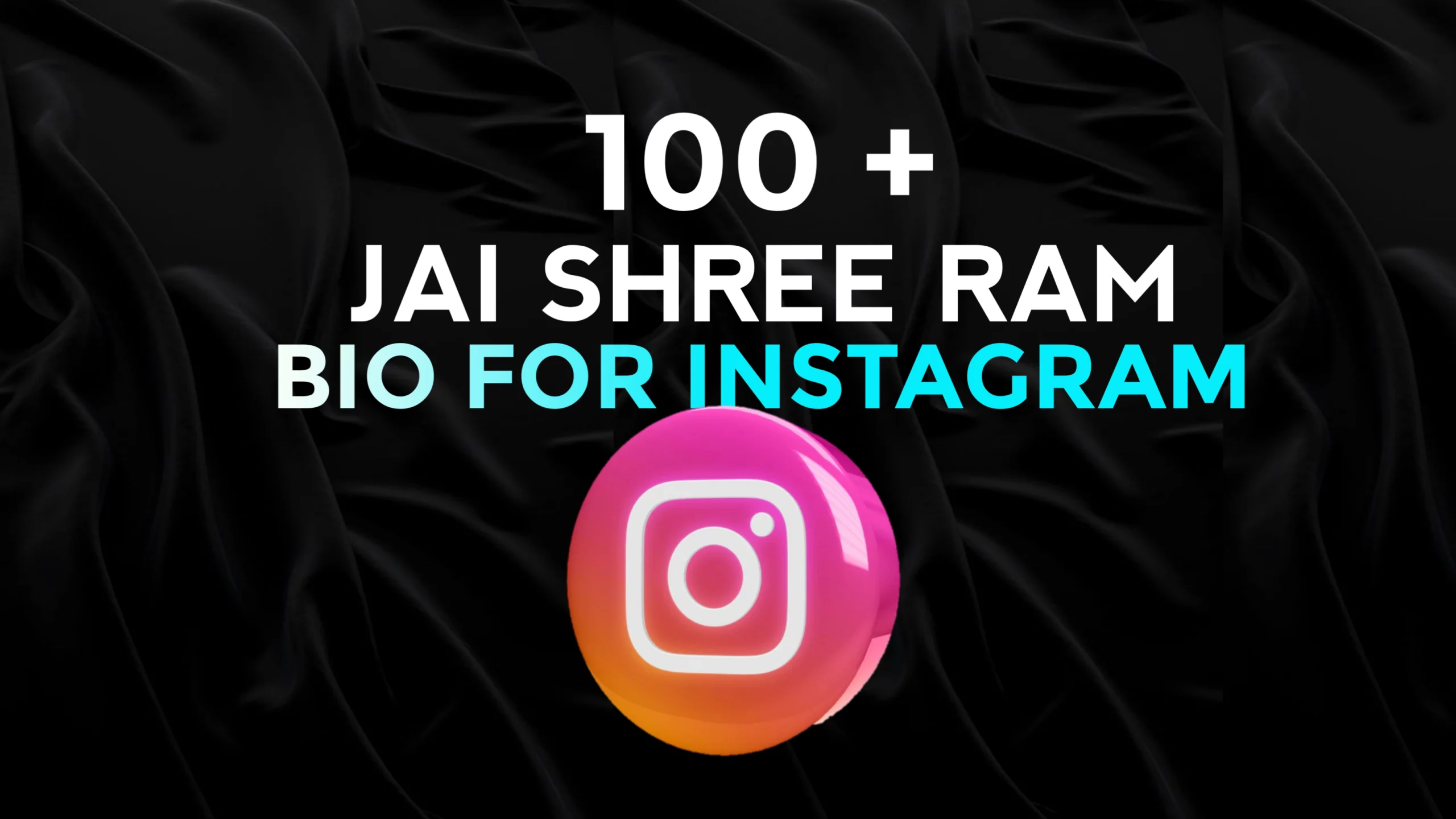 Top 100+ JaiShreeRam Bio For Instagram Stylish Font Copy Paste