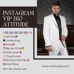 297+ Instagram Vip Bio Stylish Boys & Instagram VIP Bio Girls