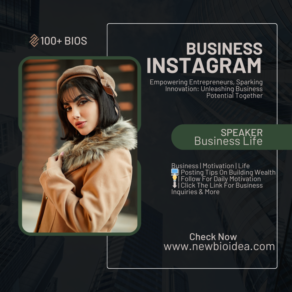 2024 Best Business Bio For Instagram Copy And Paste