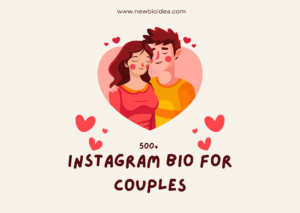 100 Best Instagram Bio For Couples With Emoji | Copy and Paste