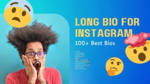 99+ Long Bio for Instagram for Boys & Girls Attitude With Symbols