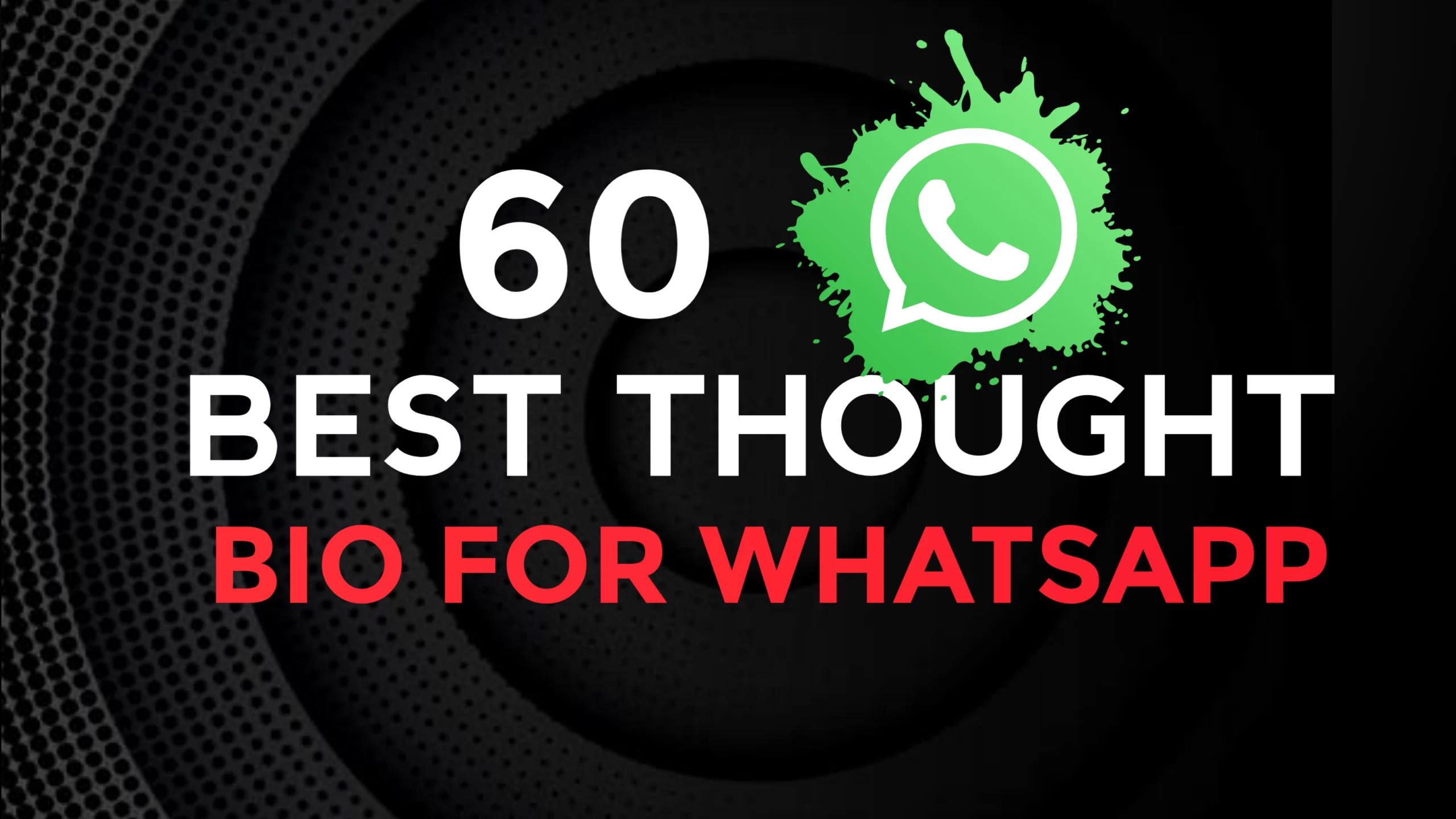 60 Best Thought For Whatsapp Bio With Emoji