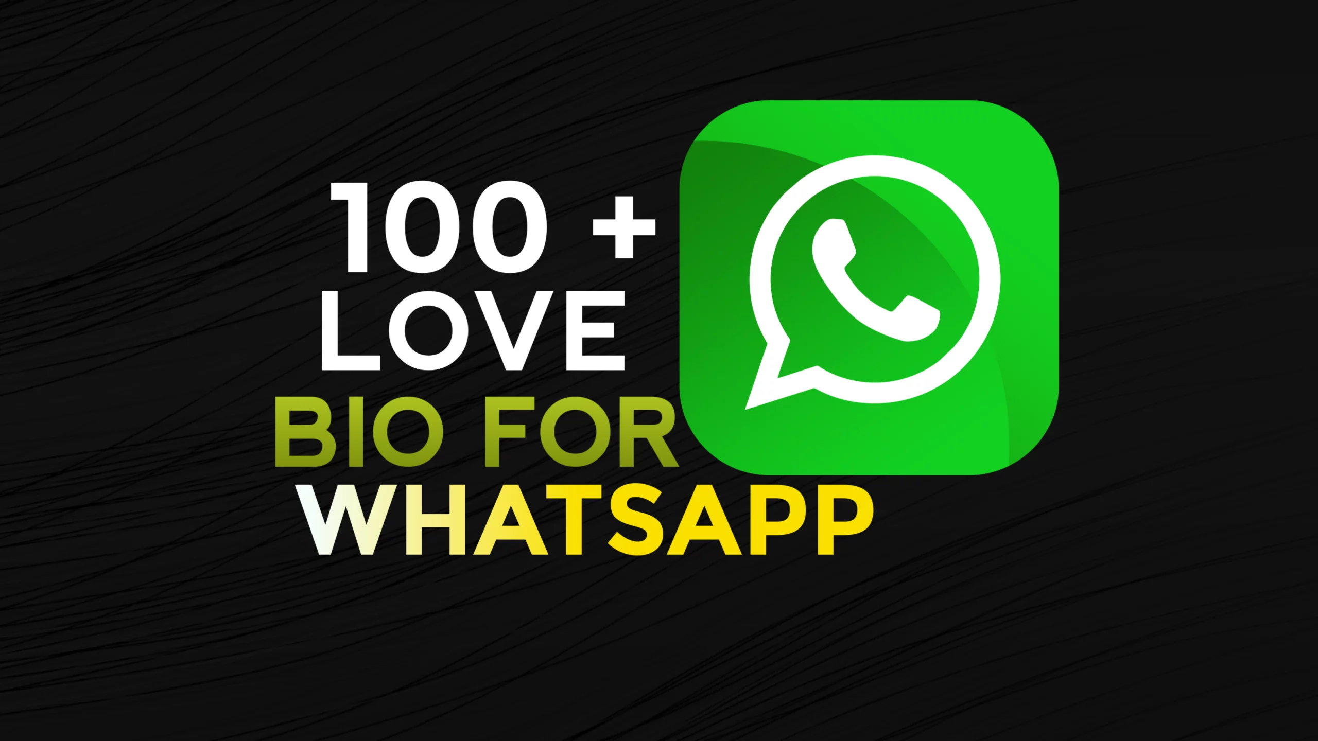 100 Amazing Love Bio For Whatsapp With Emoji Copy And Paste