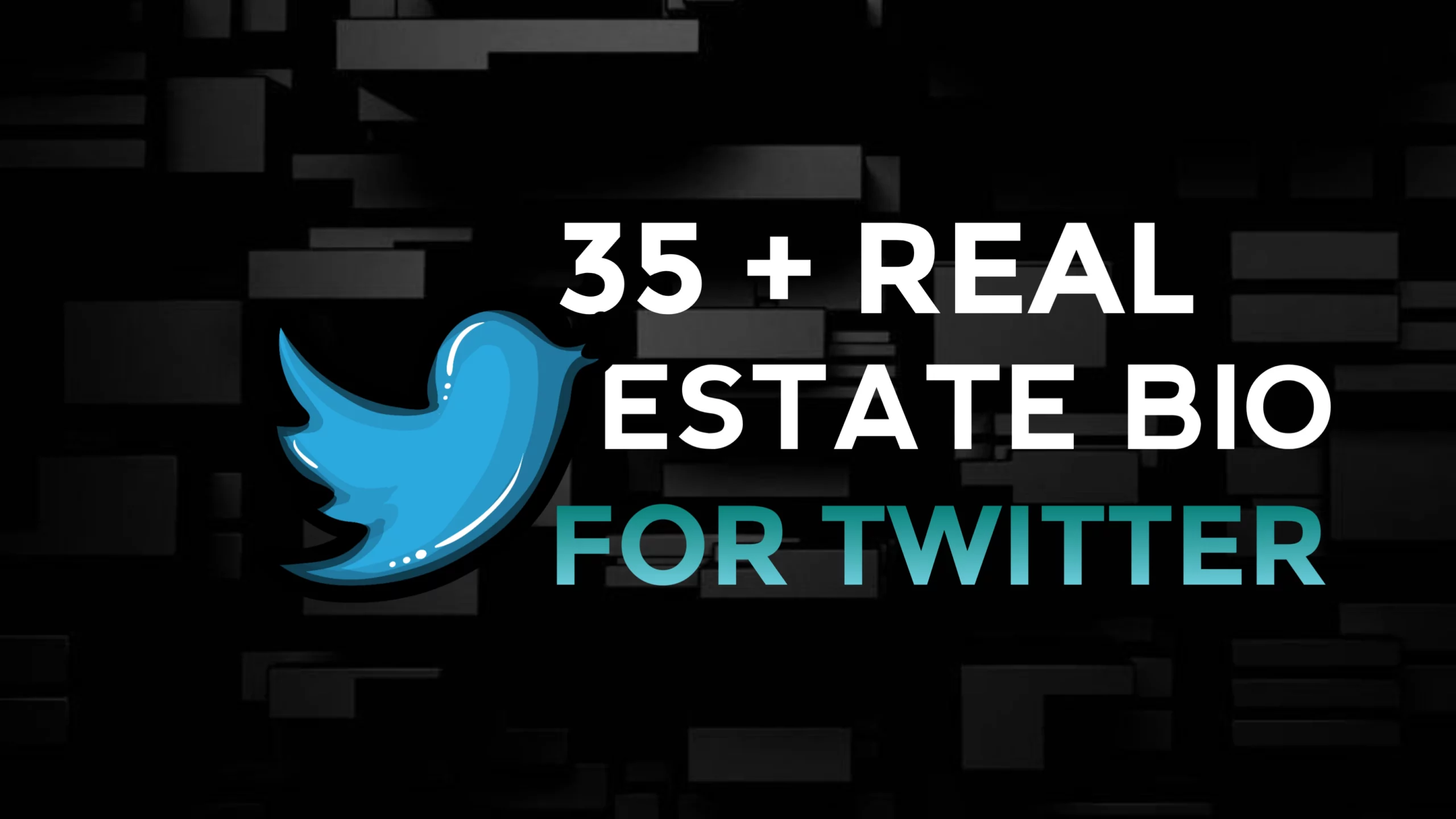35+ Twitter Bio For Real Estate Agent To Get Followers
