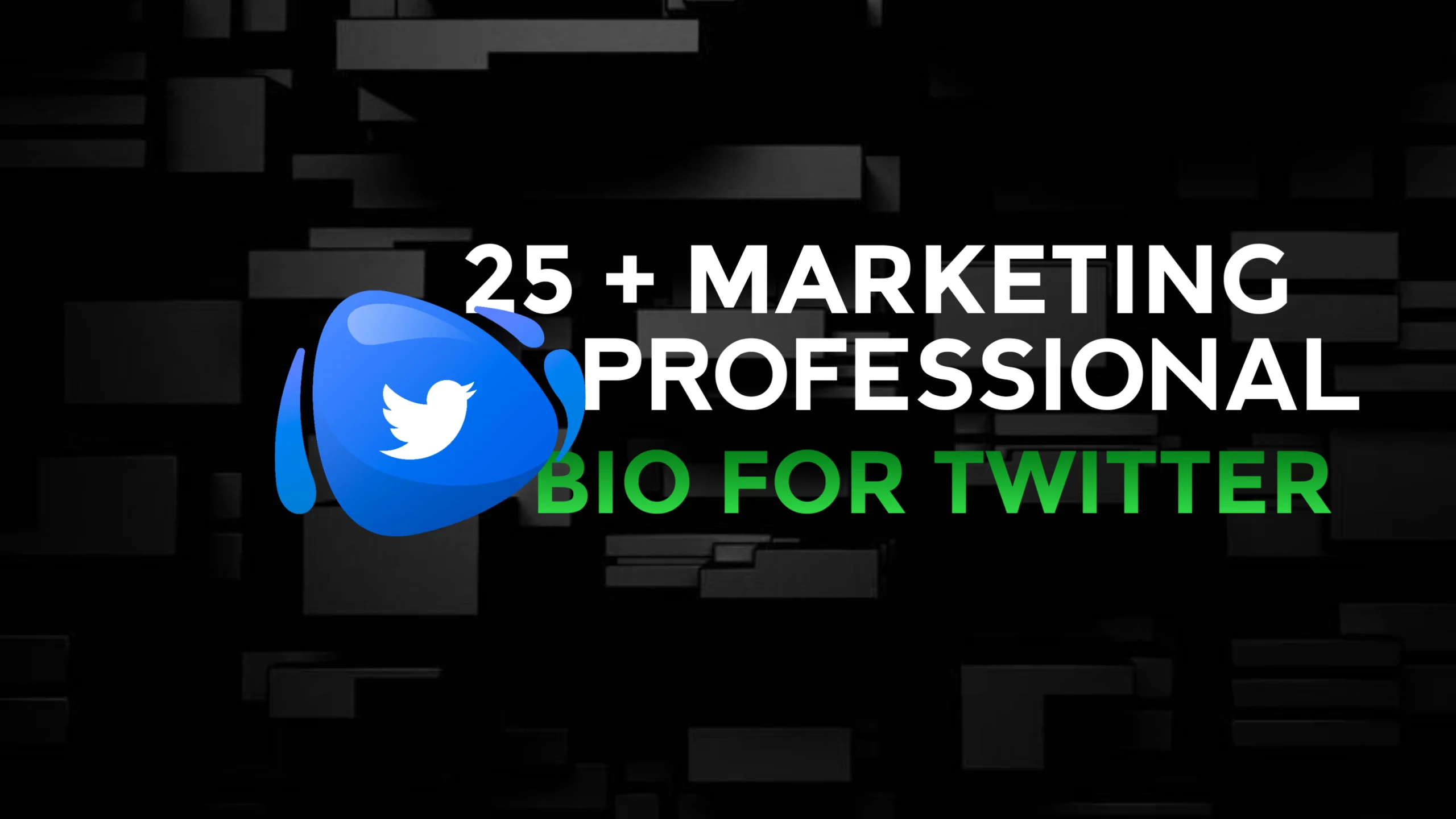25+ Twitter Bio For Marketing Professional Copy And Paste