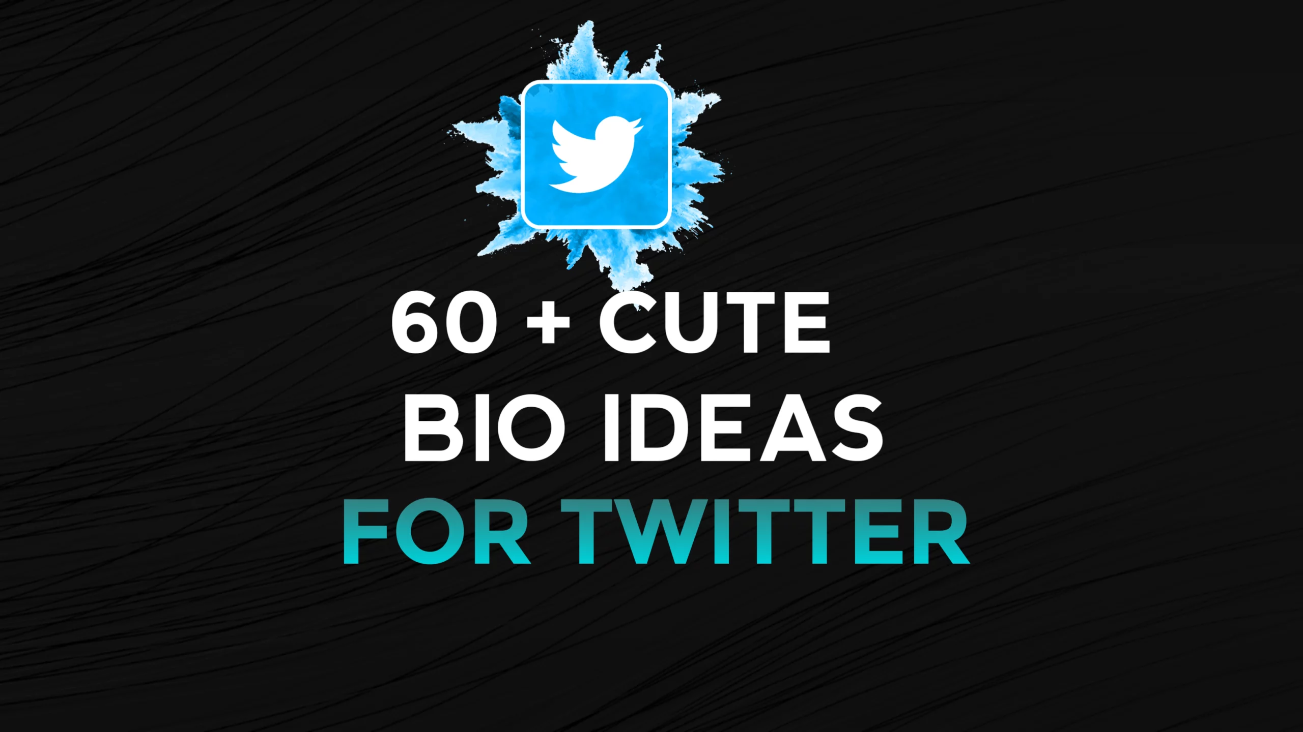 60+ Cute Bio Twitter Examples | Cute Twitter Bio For Couples