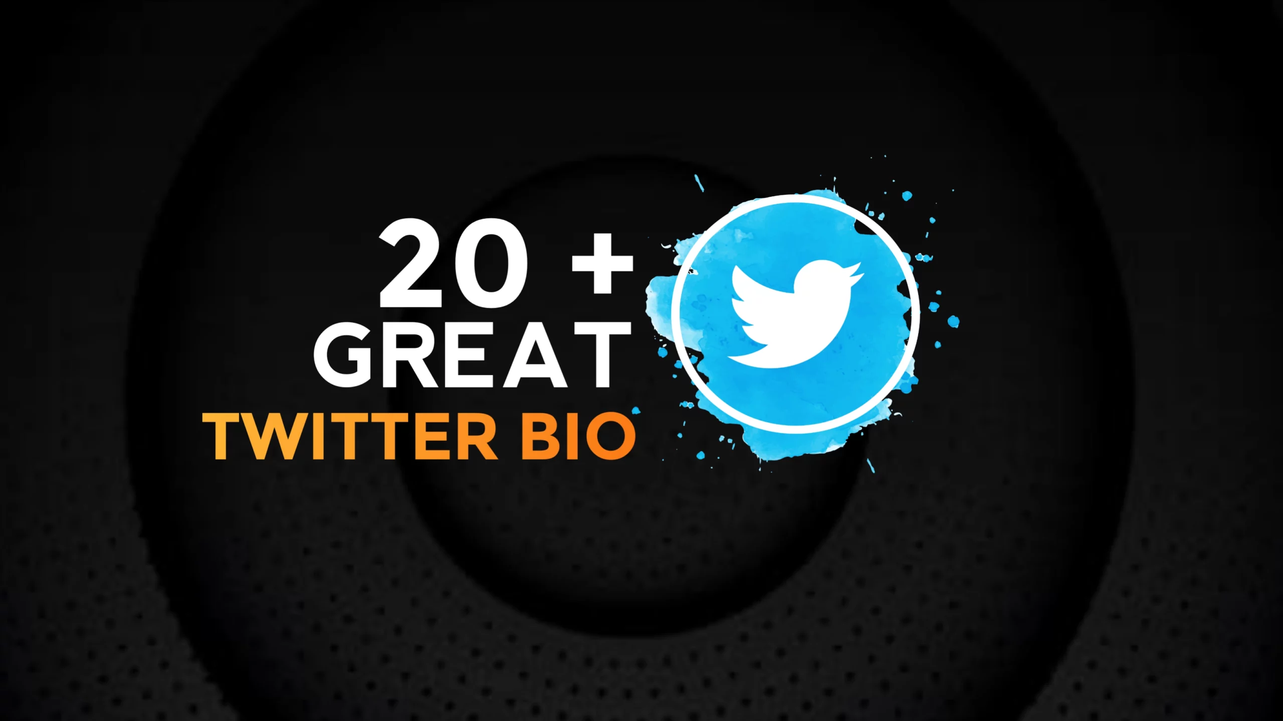 20+ Great Twitter Bio To Attract The Followers