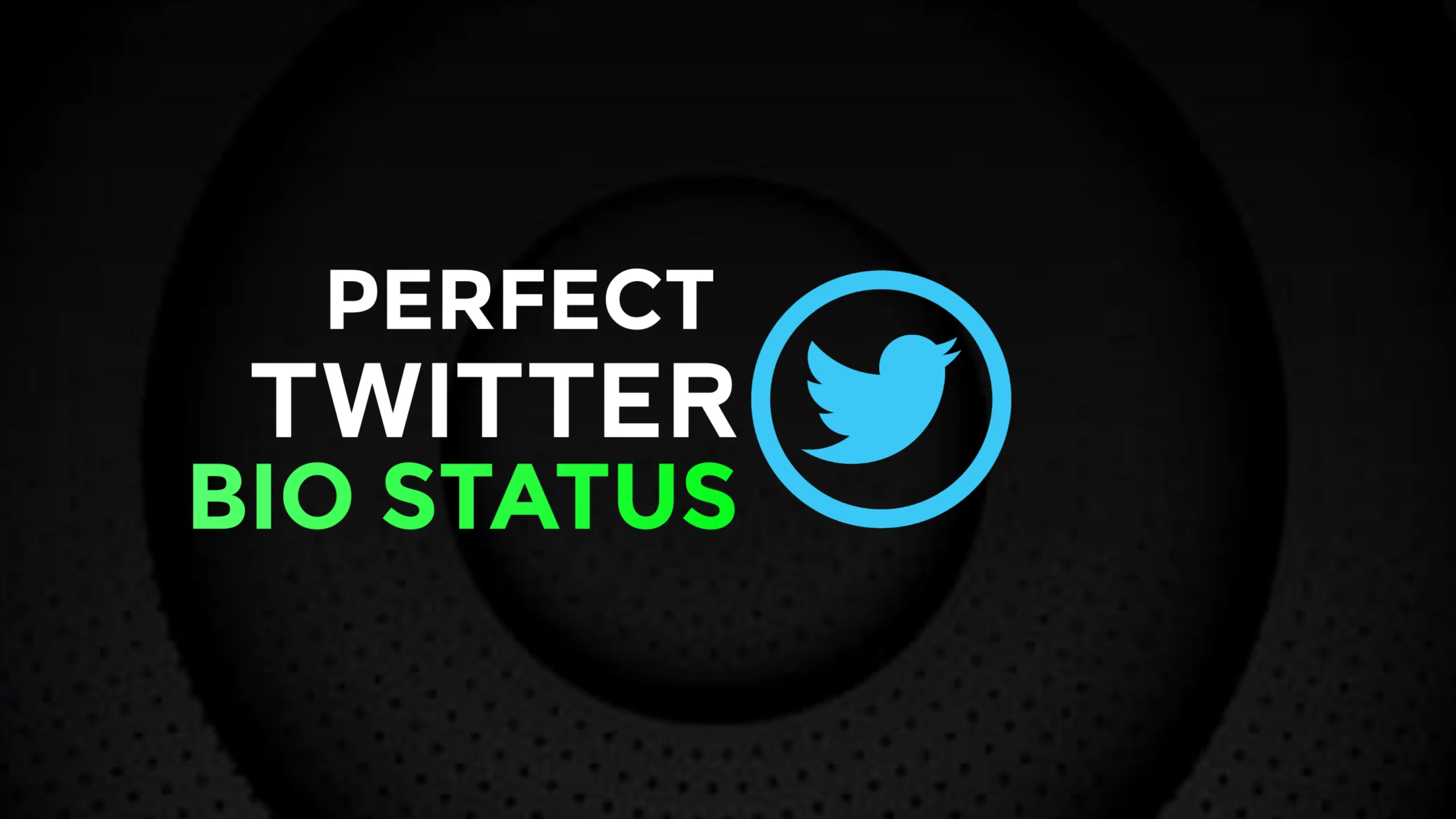 Perfect Twitter Bio Status | Twitter Bio Status For boys & Girls