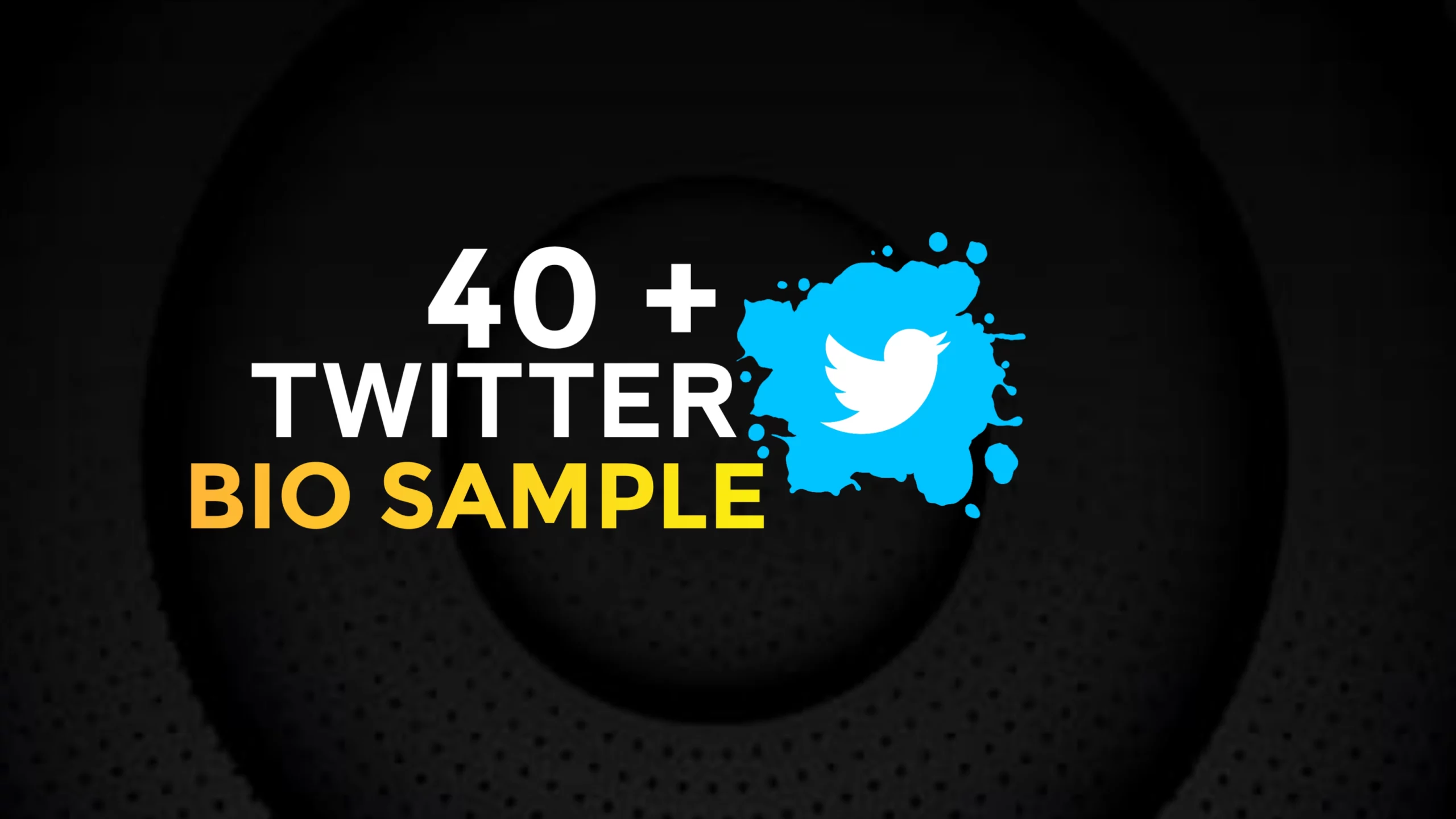 40+ Bio Twitter Simple Ideas | Help To Give Great Impression