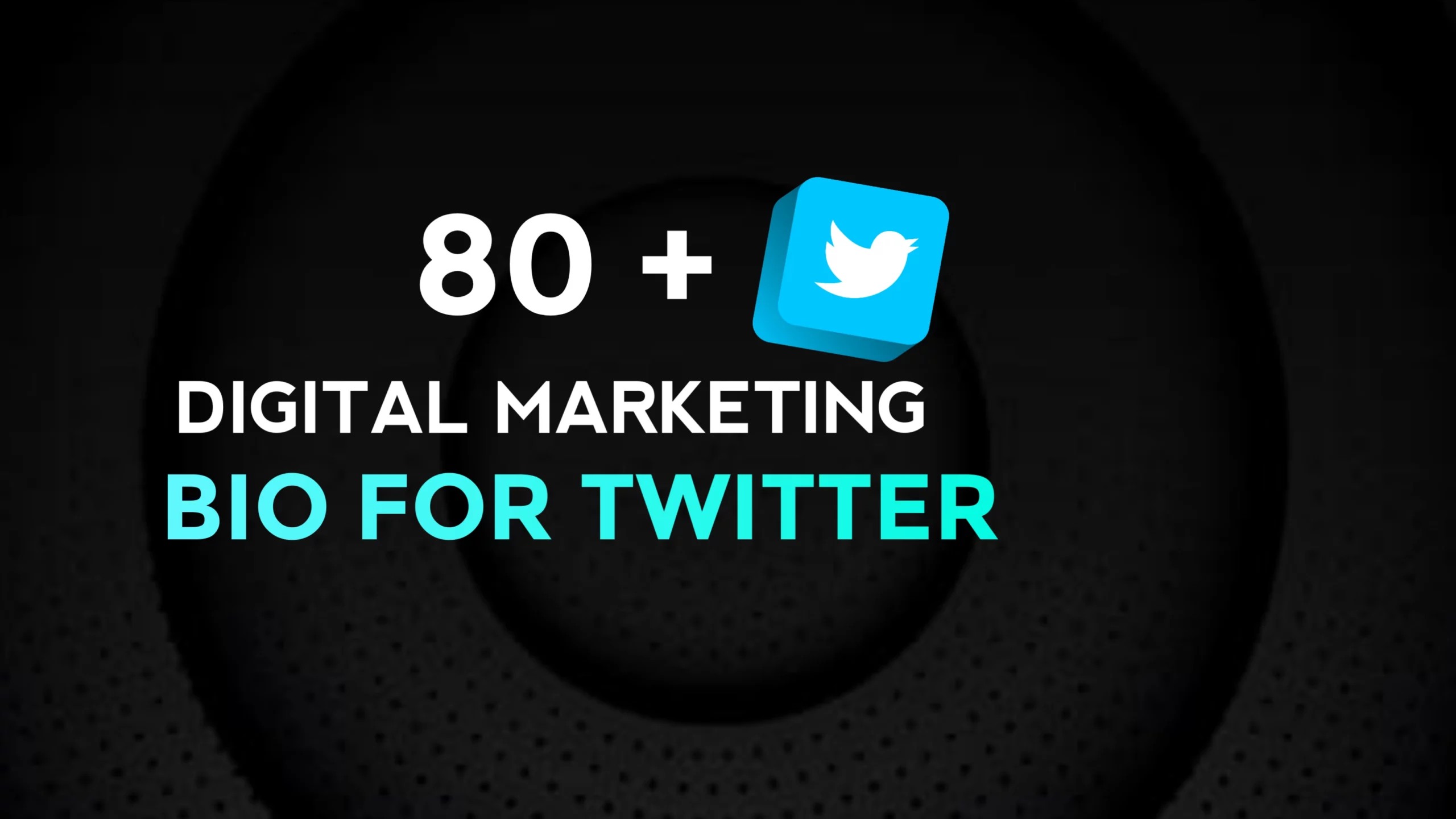Excellent 80+ Digital Marketing Bio For Twitter Copy And Paste