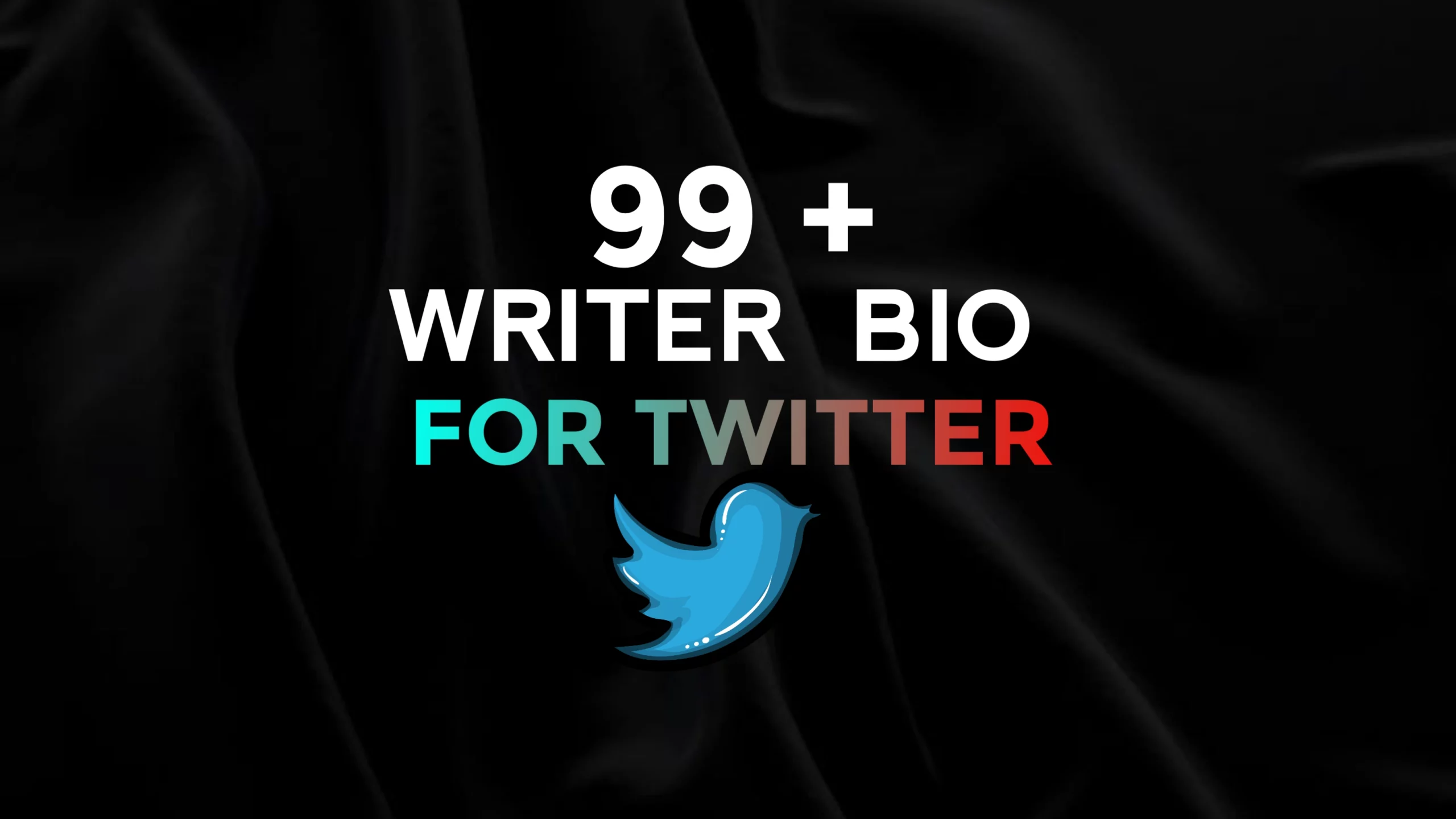 The 99+ Best Twitter Bio For Writers Copy And Paste