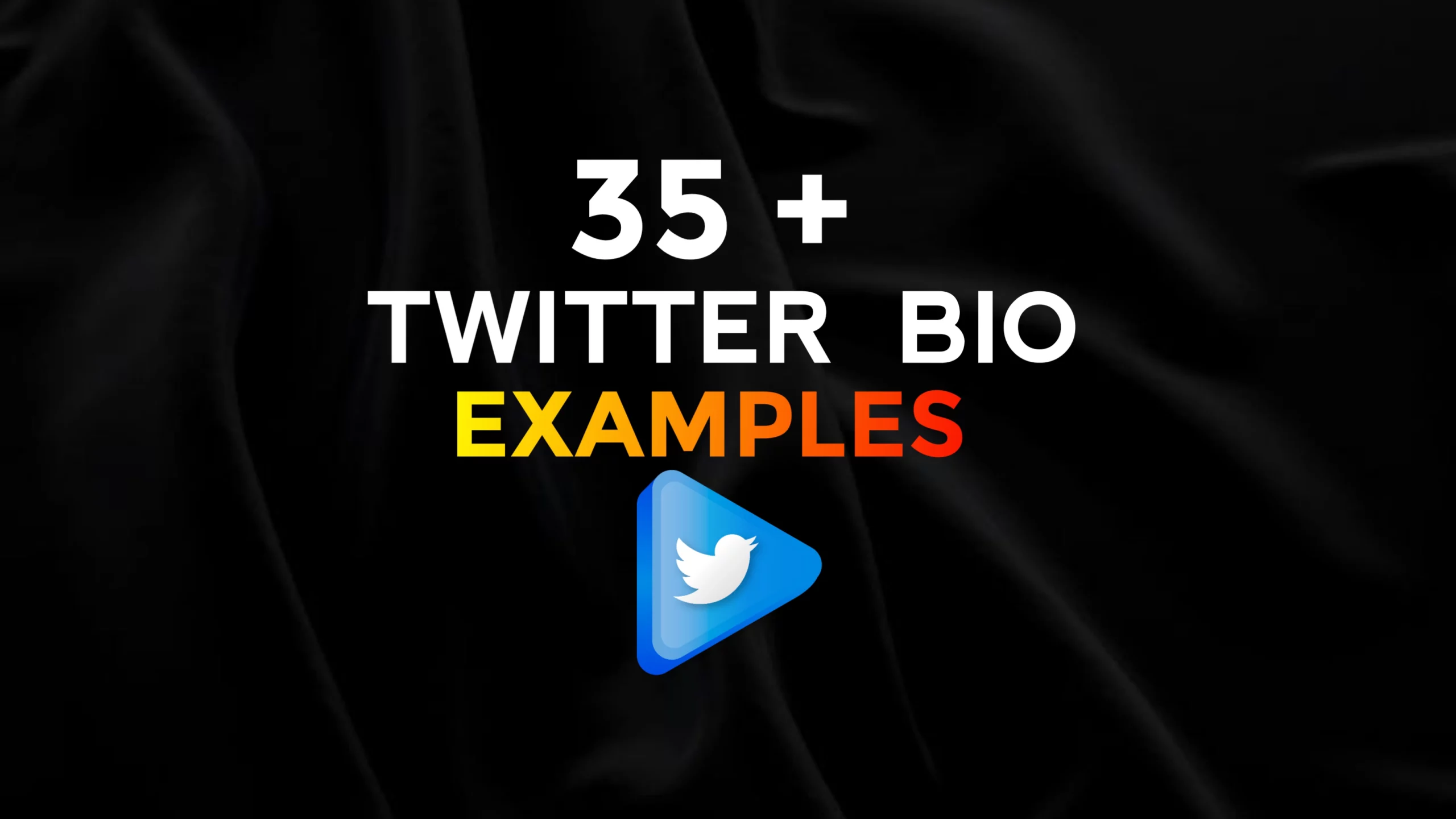 35 Twitter Bio Examples Ideas To Attract Follower