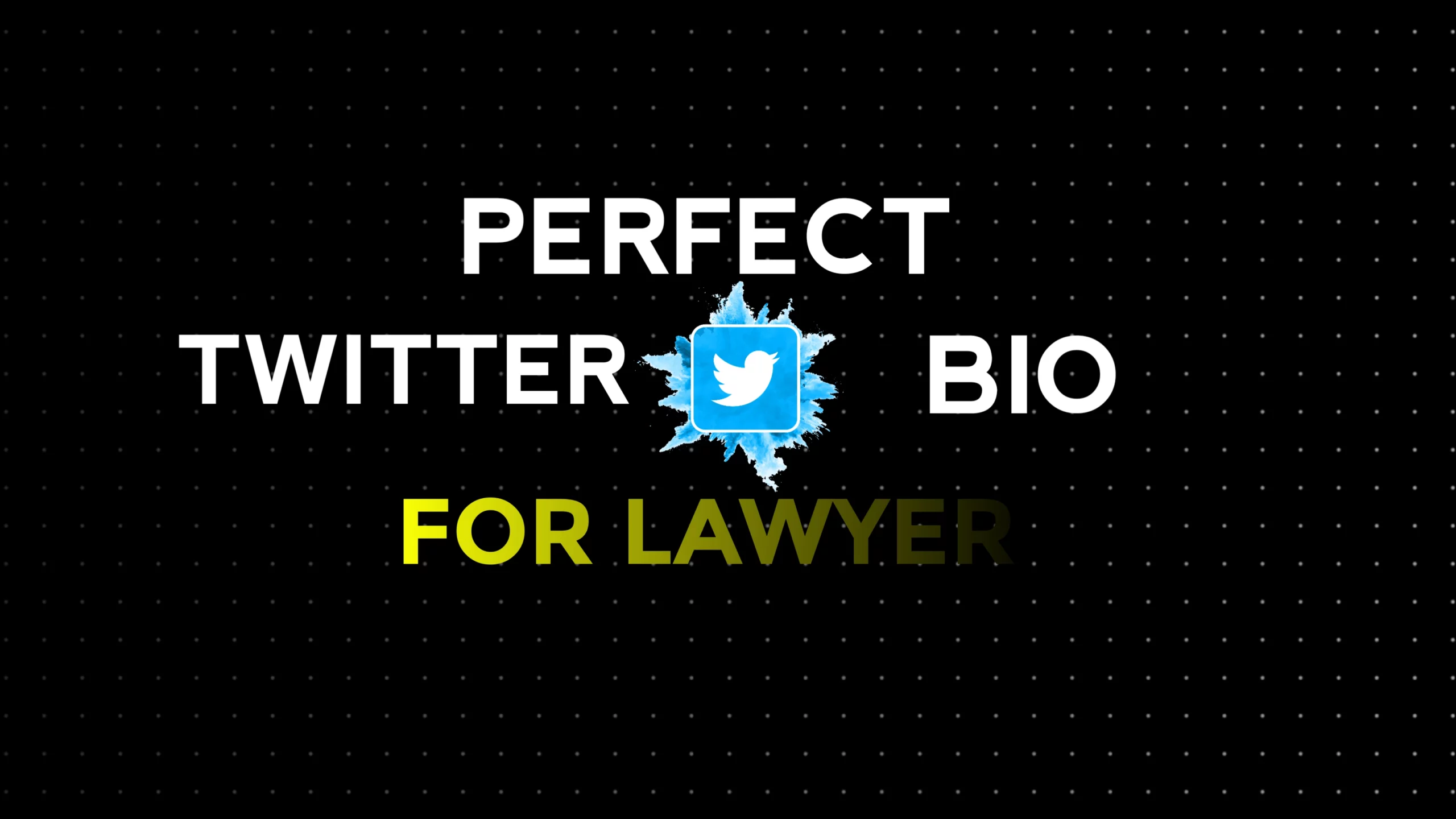 2024 Perfect Twitter Bio For Lawyers To Get Clients On Twitter(X)