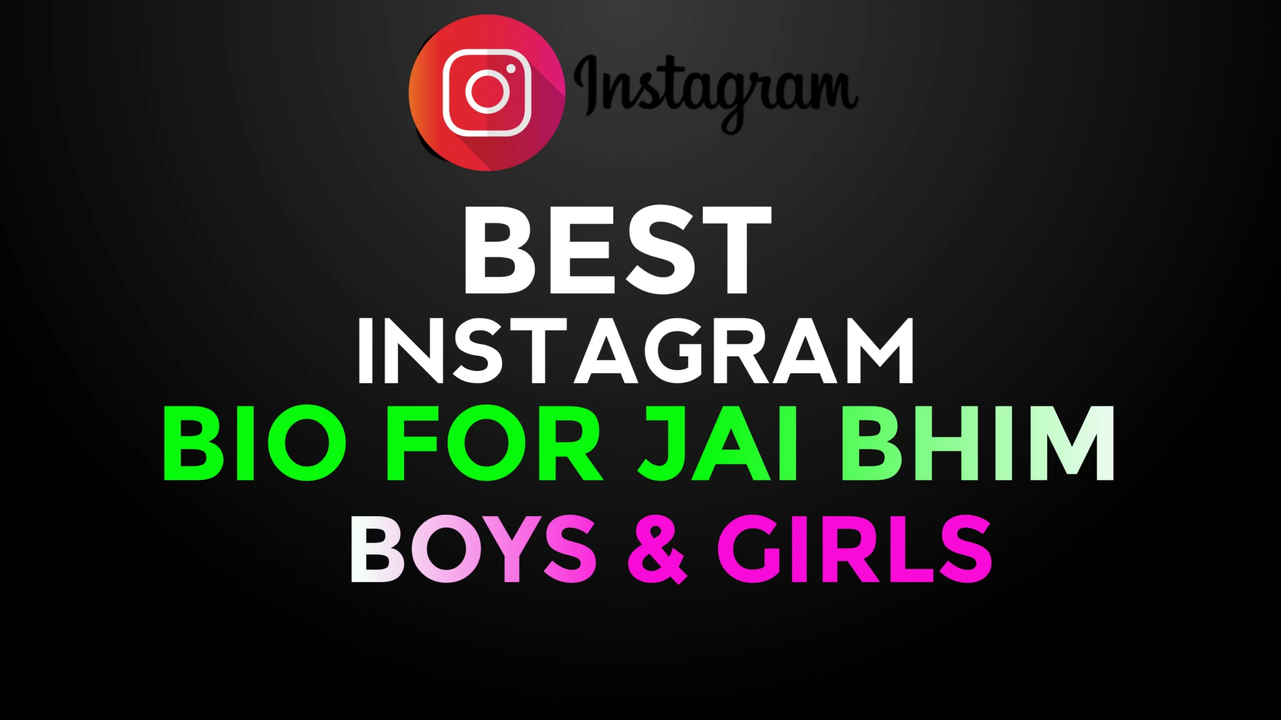 Attitude Instagram Bio Jay Bhim Girl ~ Perfect Jai Bhim Boy Bios
