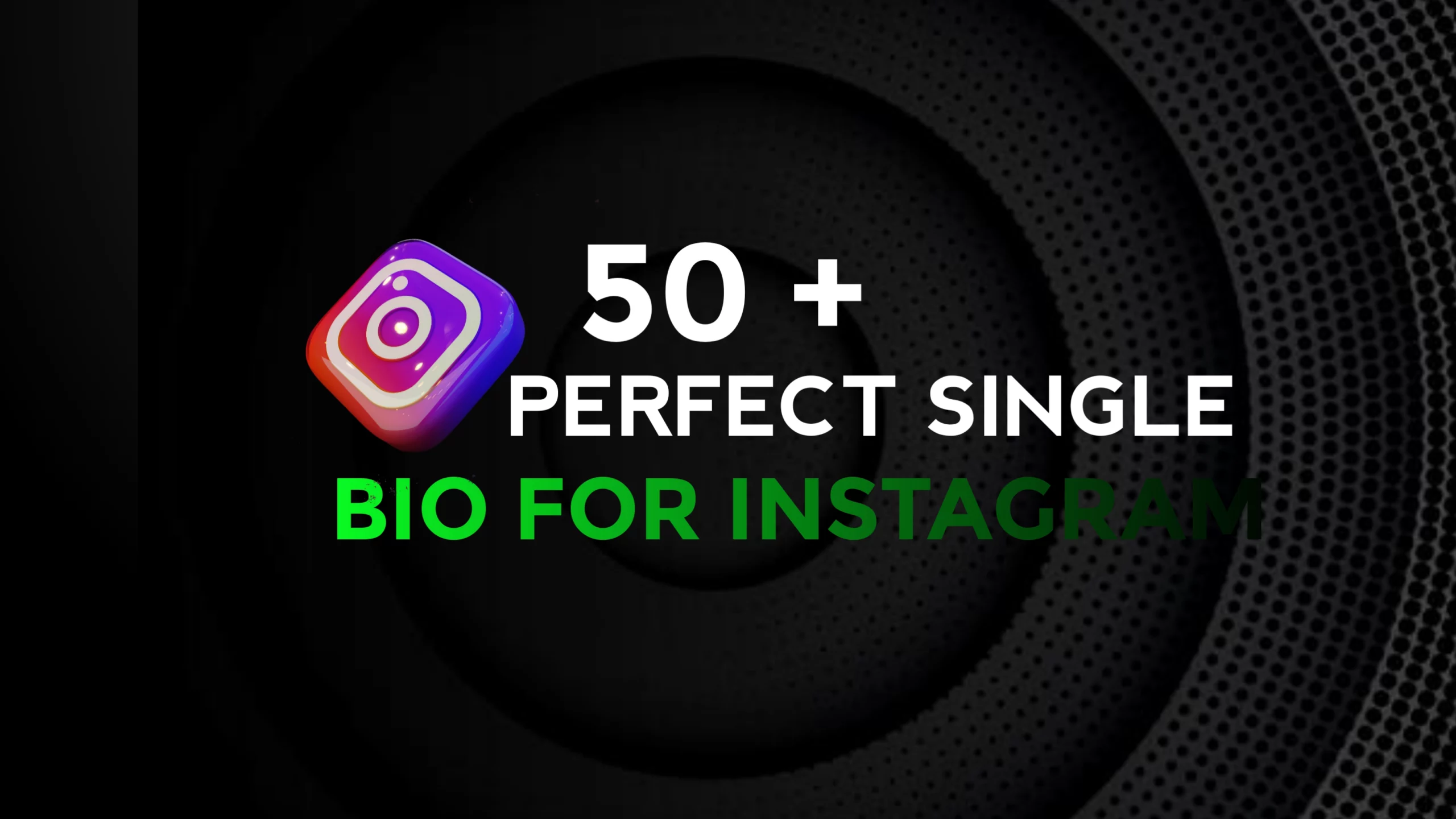 50 Perfect Single Line Bio For Instagram & Cute Short Bio Ideas