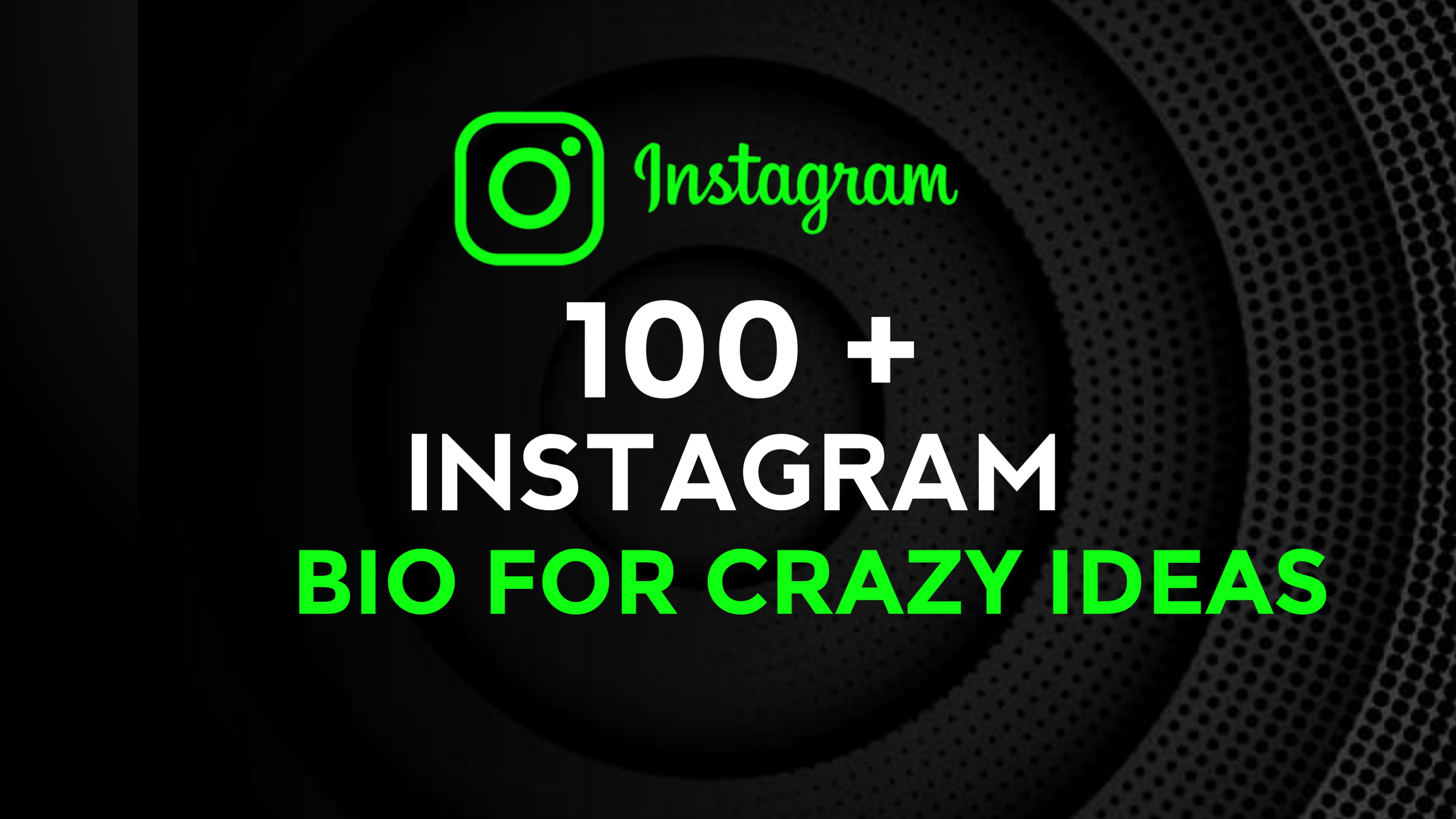 100+ Crazy Instagram Bio Ideas You Can Copy and Paste