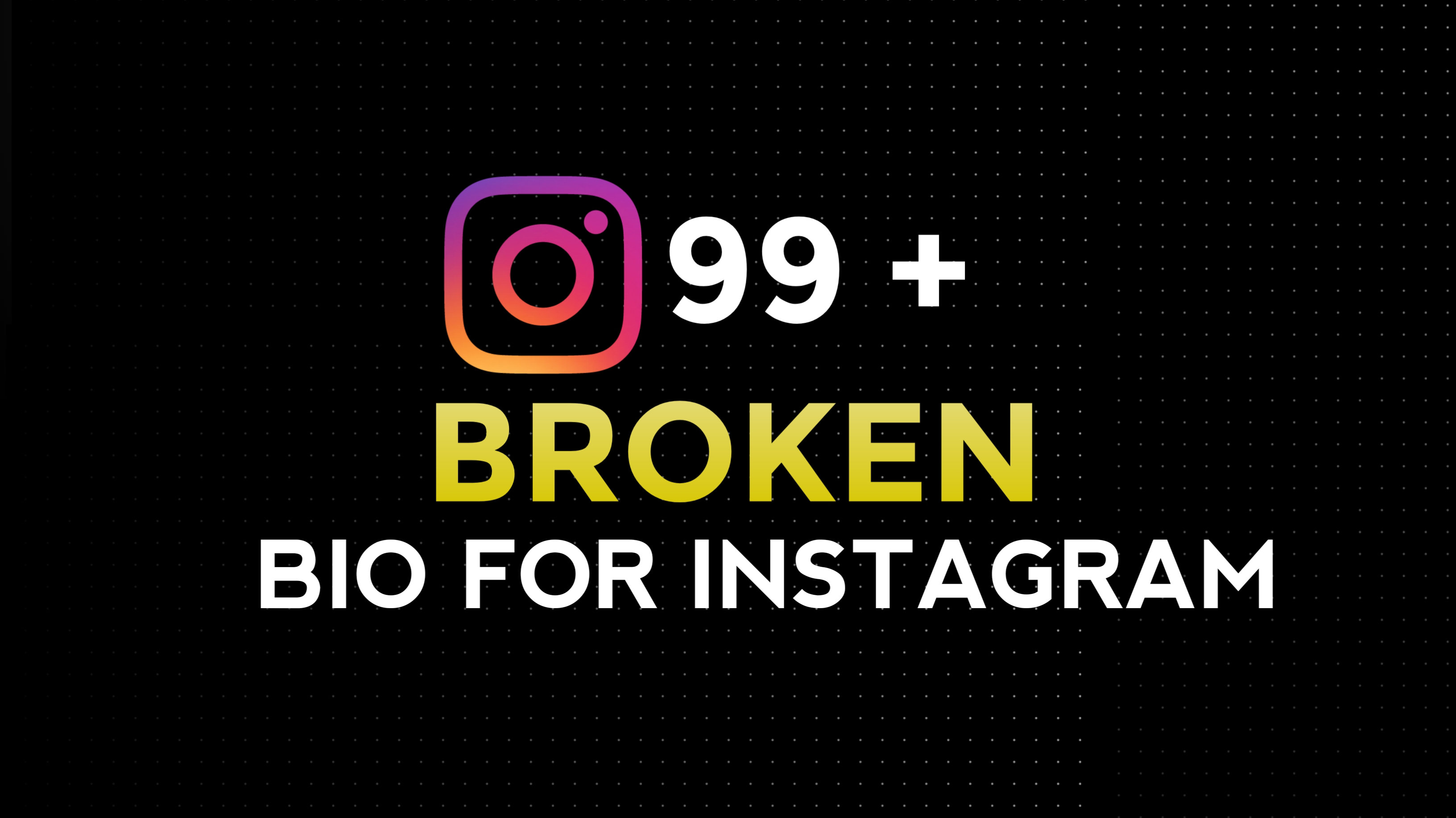 99+ Broken Bio for Instagram With Emoji&Heart Broken Attitude Bio