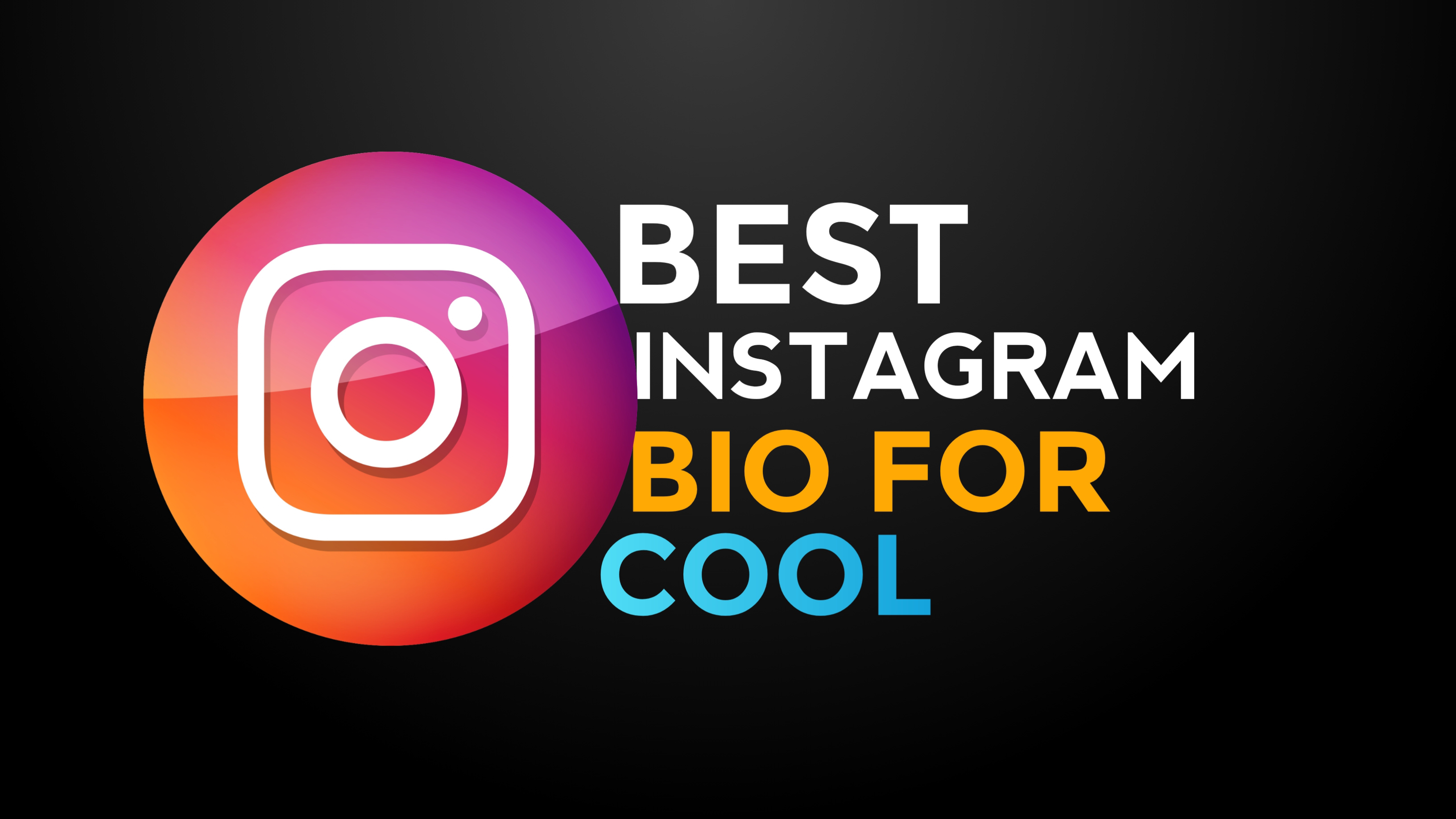 Instagram Bio For Cool Boy&Instagram Bio For Cool Girl in Emoji
