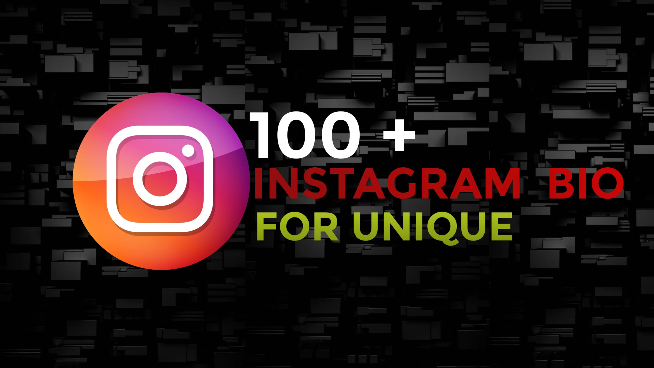 100 Outstanding Instagram Bio Unique Stylish Emoji Copy & Paste