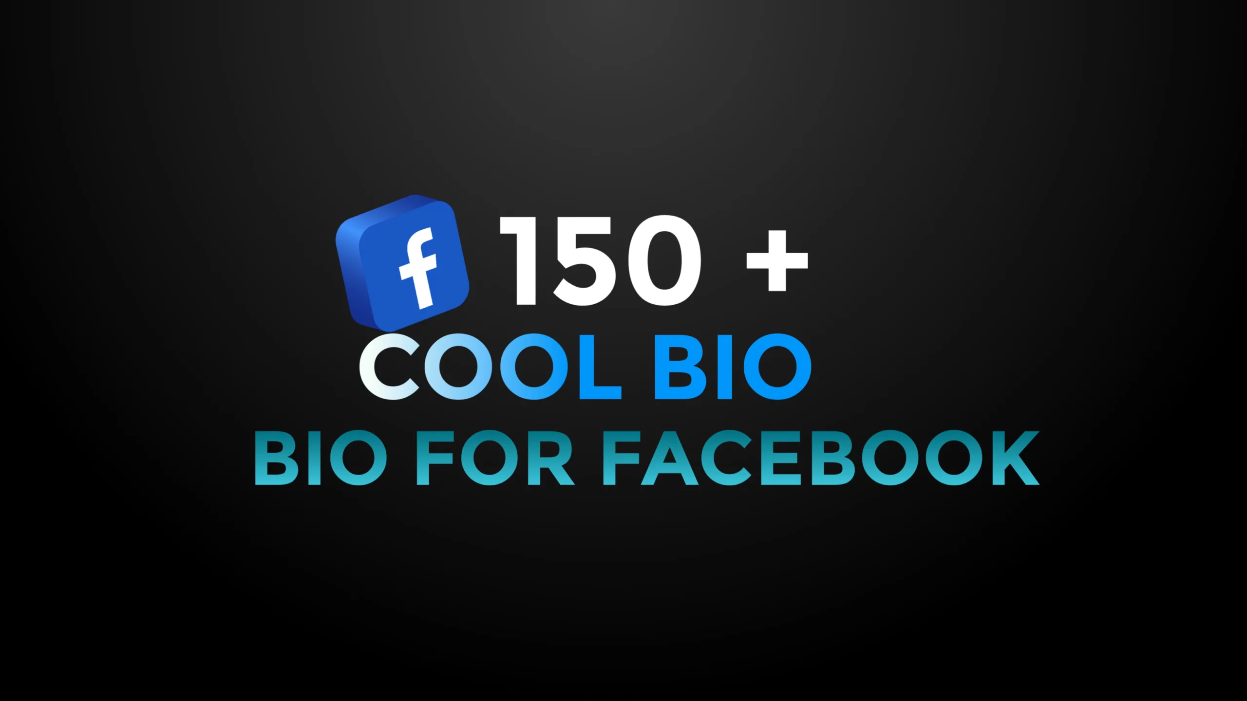 Cool Bio For Facebook(2024) For Boy & Girl With Emoji