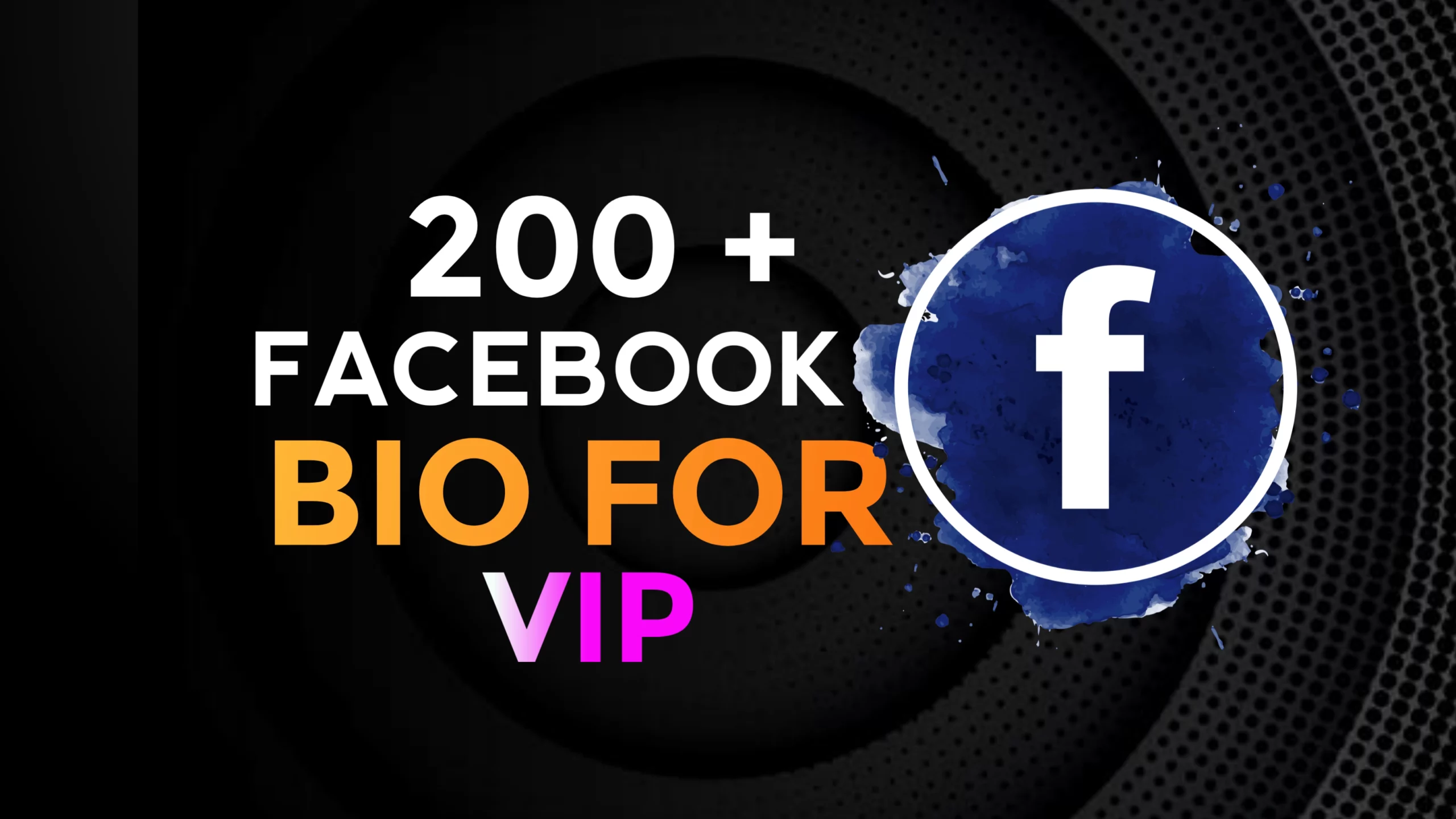 200+ Facebook Vip Account Symbol Bio Copy And Paste