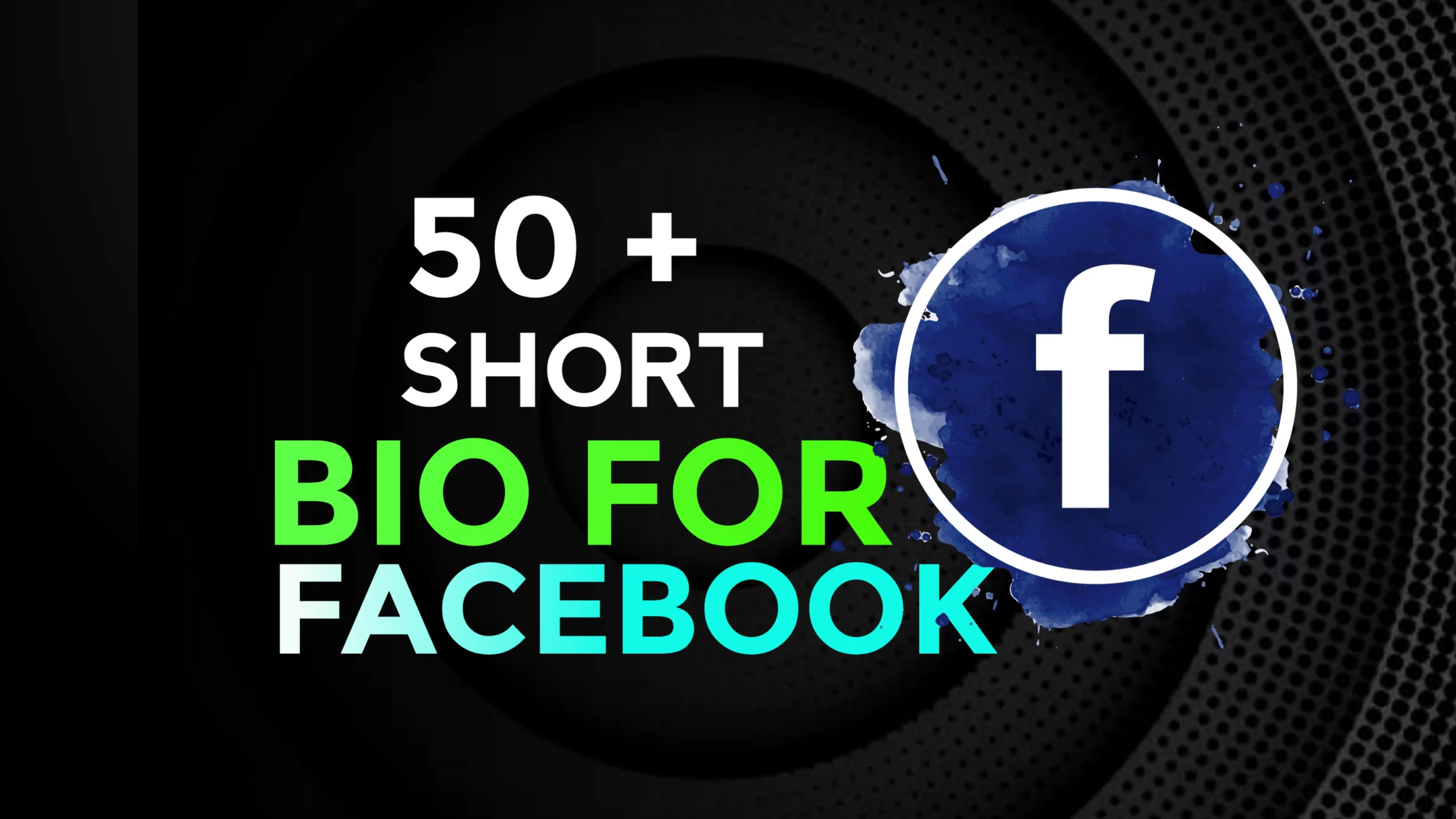 50+ Short Bio For Facebook For Boy&Girl With Emoji