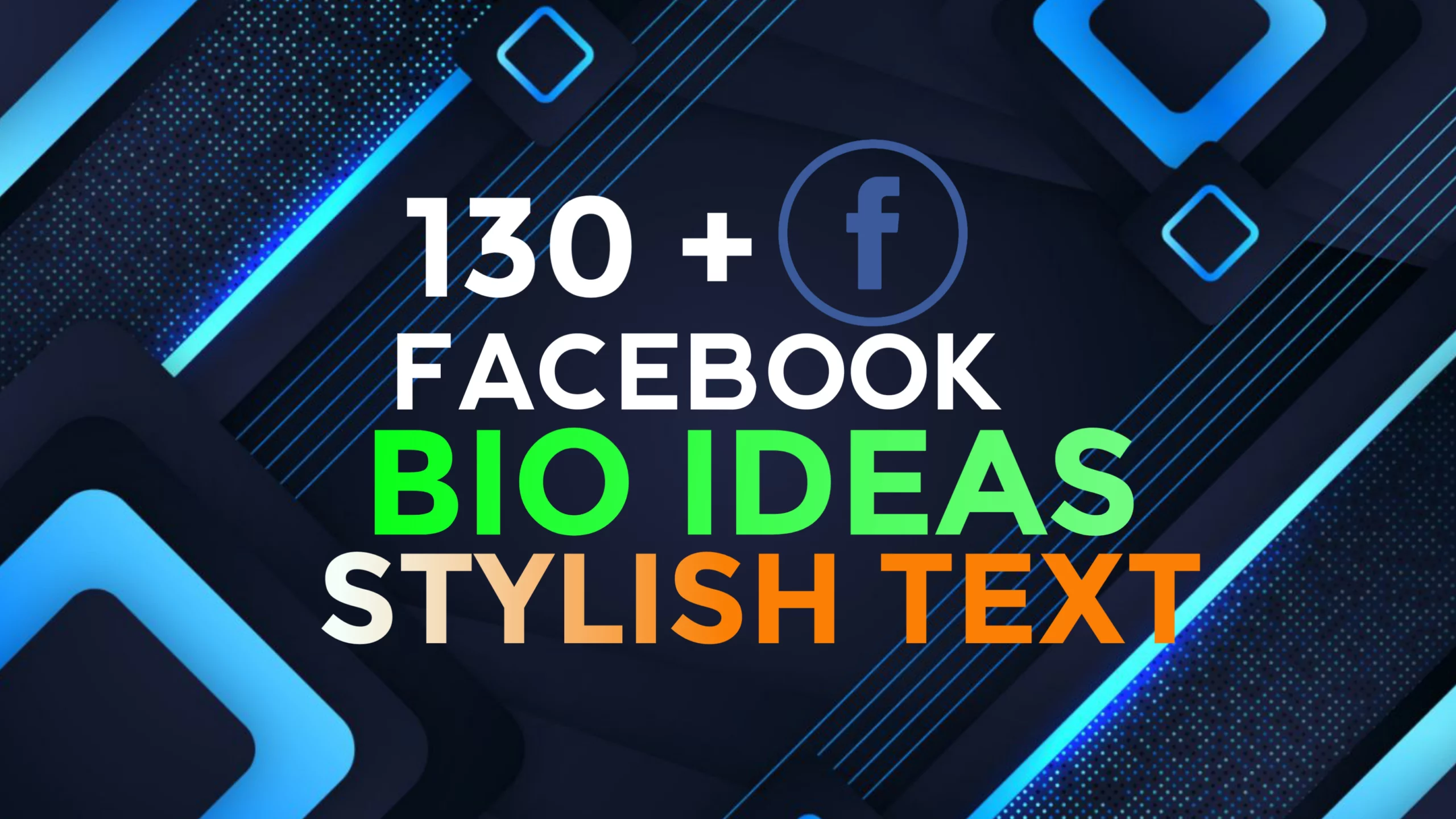 130 Fb Bio Stylish Text – Facebook Stylish Bio Text Copy And Paste