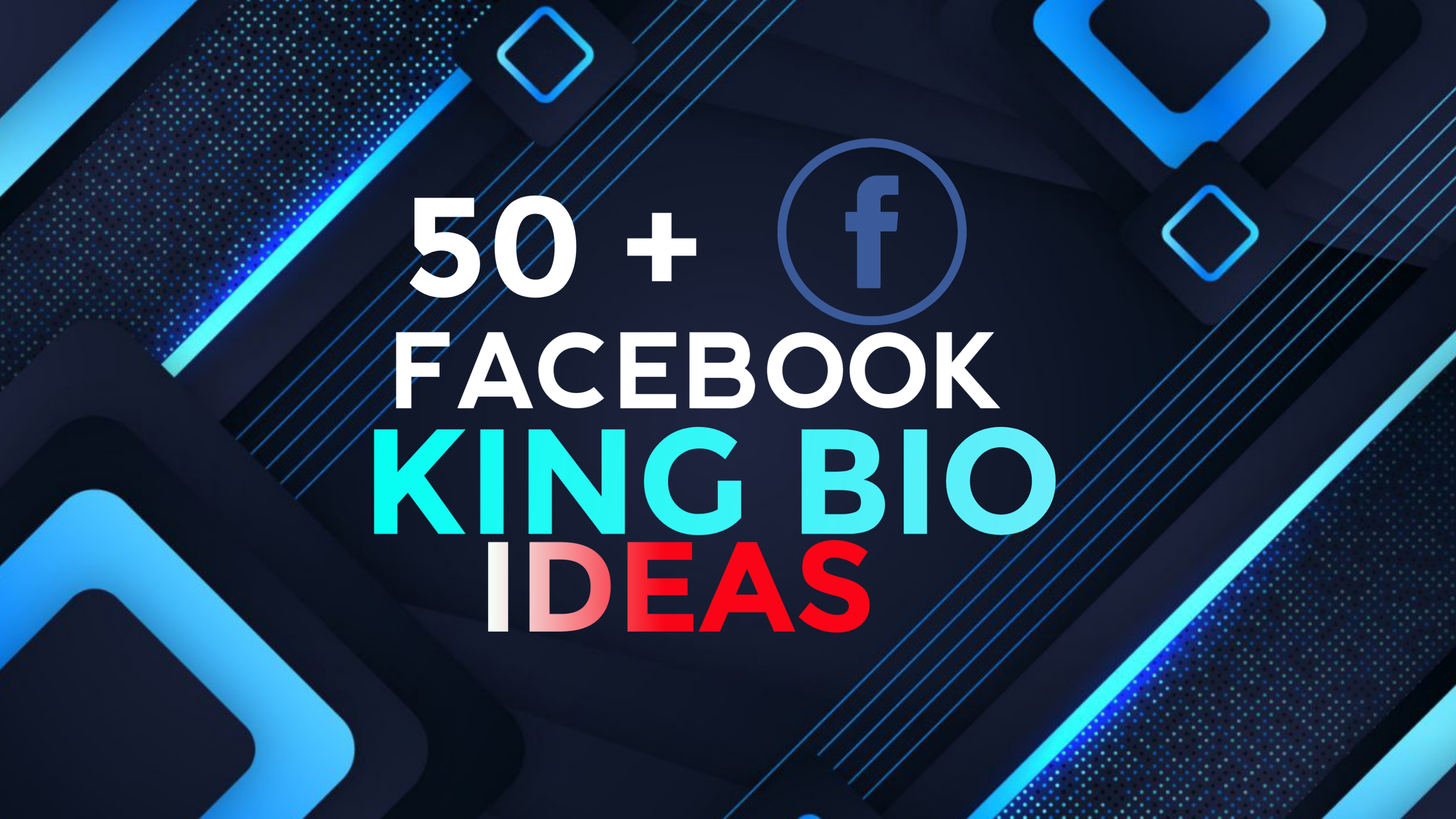 50+ Super Facebook King Bio Copy : Facebook King Bio Status