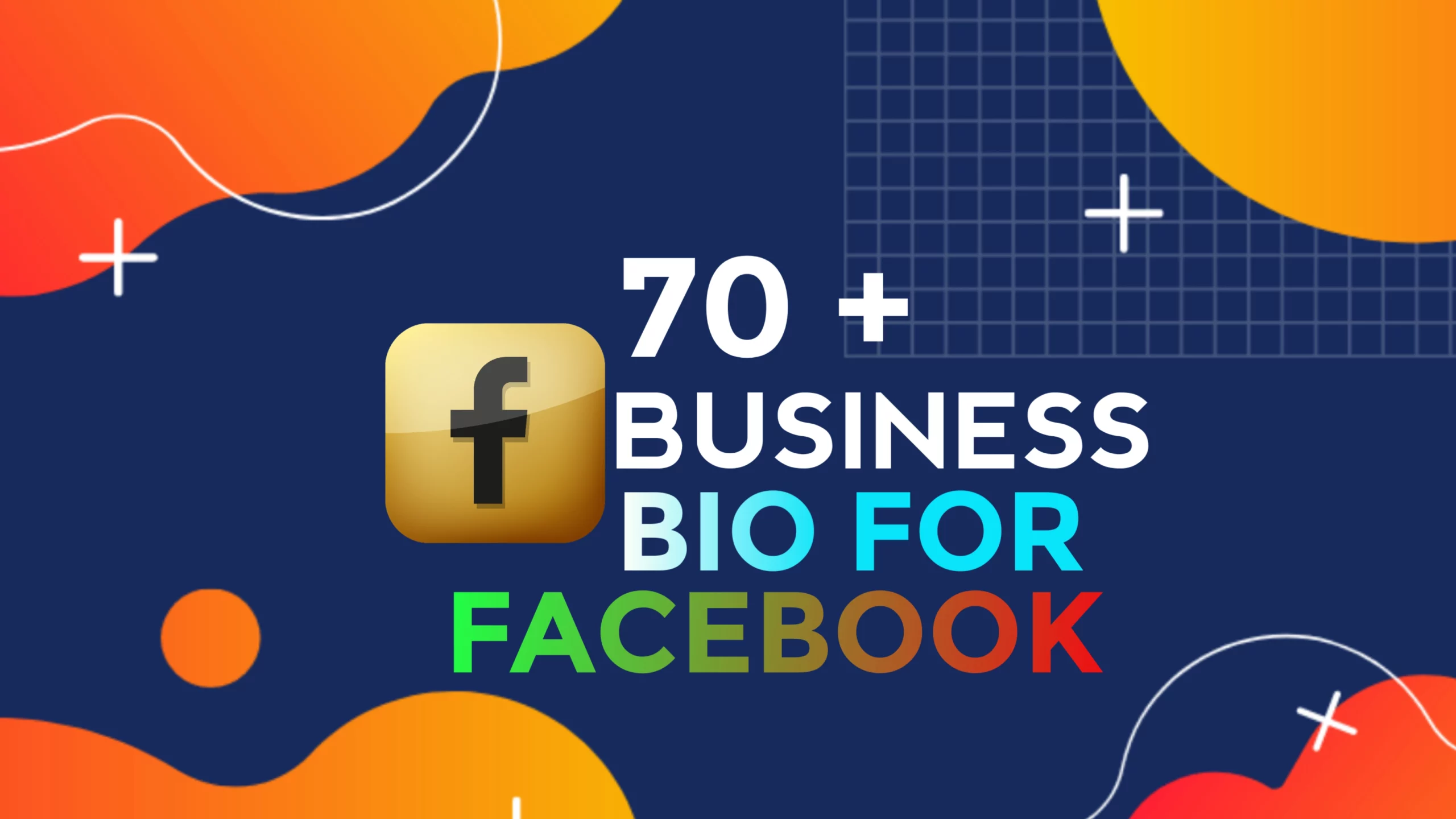 70 Perfect Online Business Bio For Facebook Copy And Paste