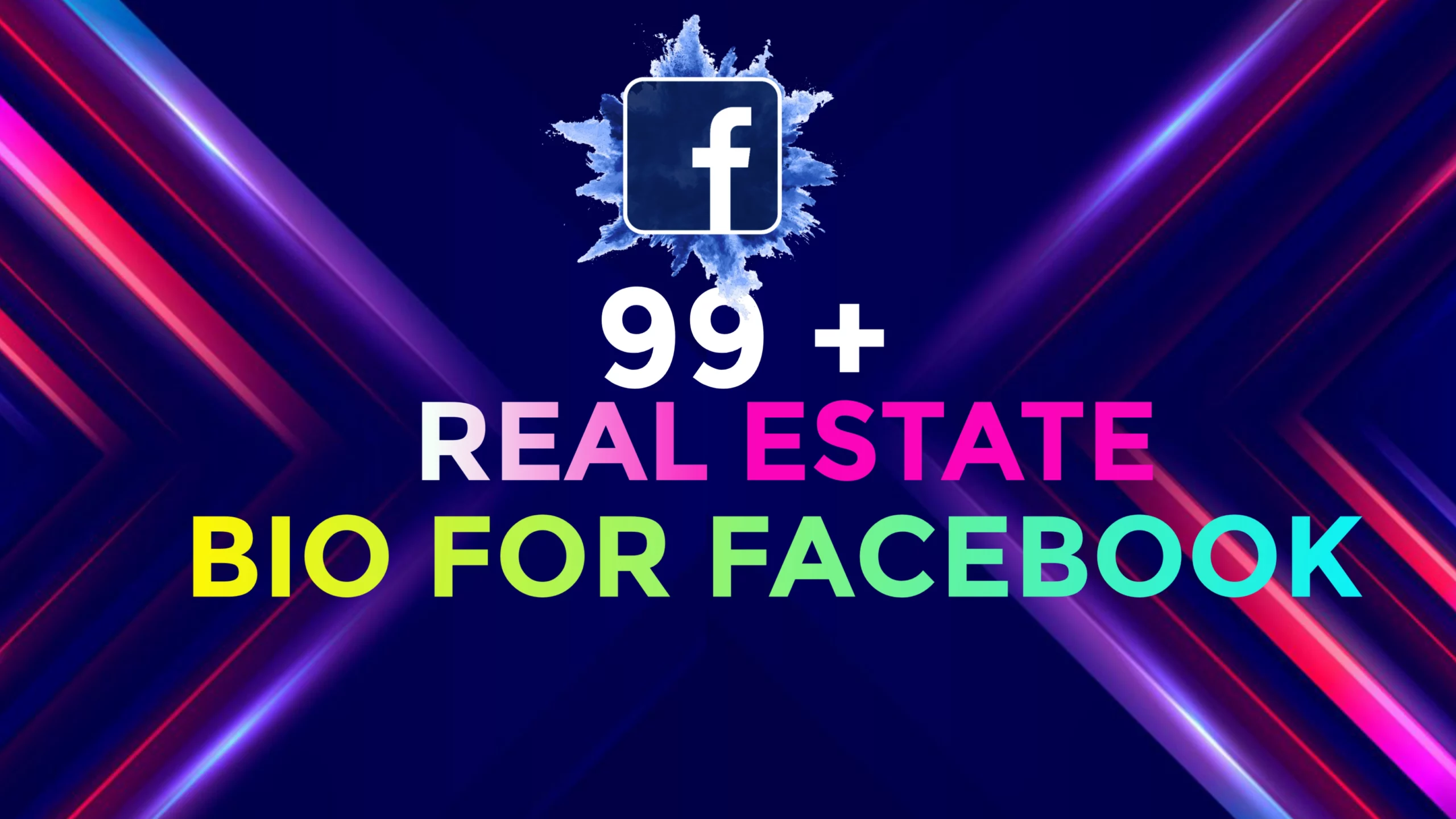 99+ Perfect Facebook Real Estate Bio & RealEstate Agent Bios