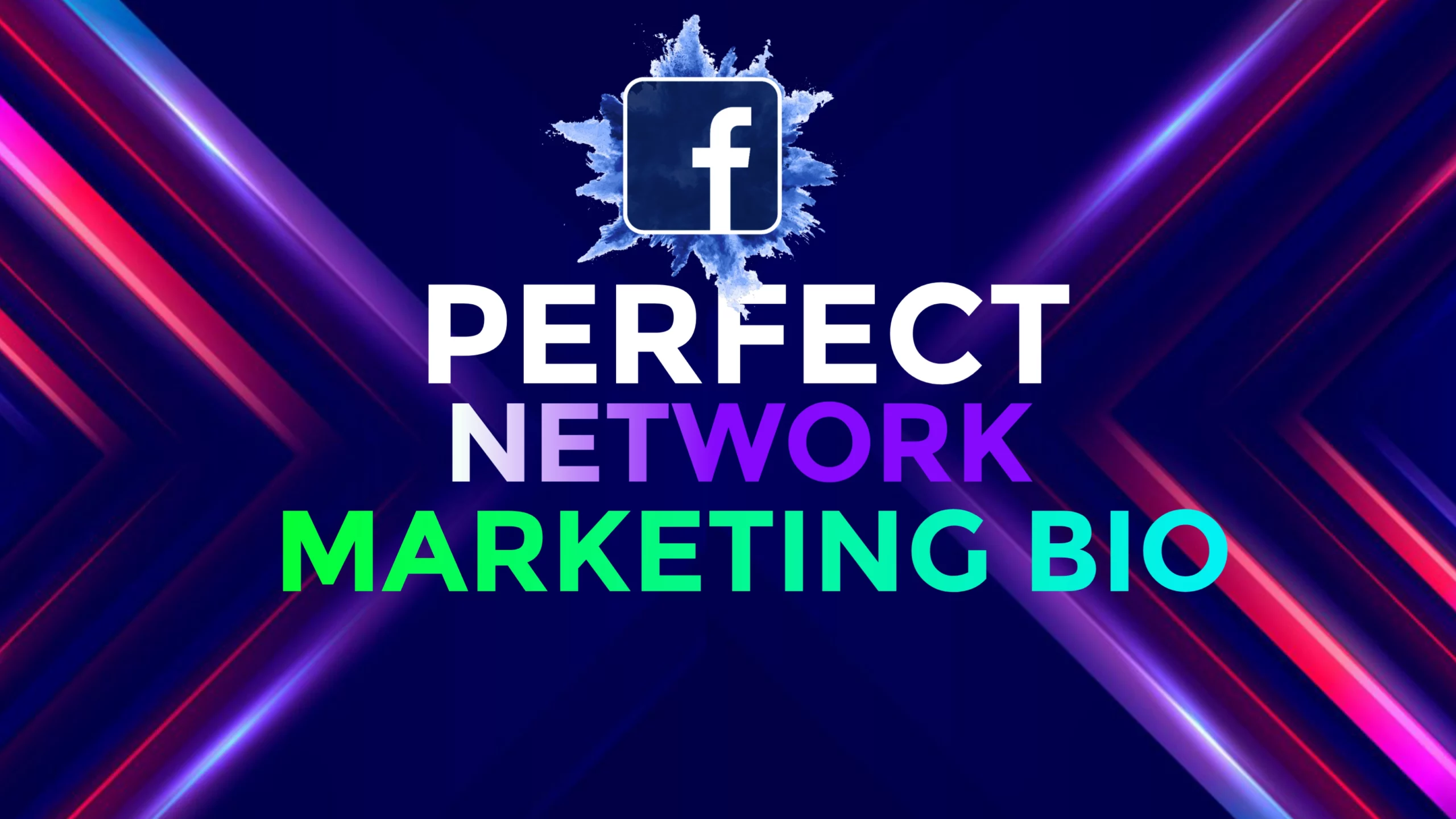 Tips To Write Cool Network Marketing Bio For Facebook