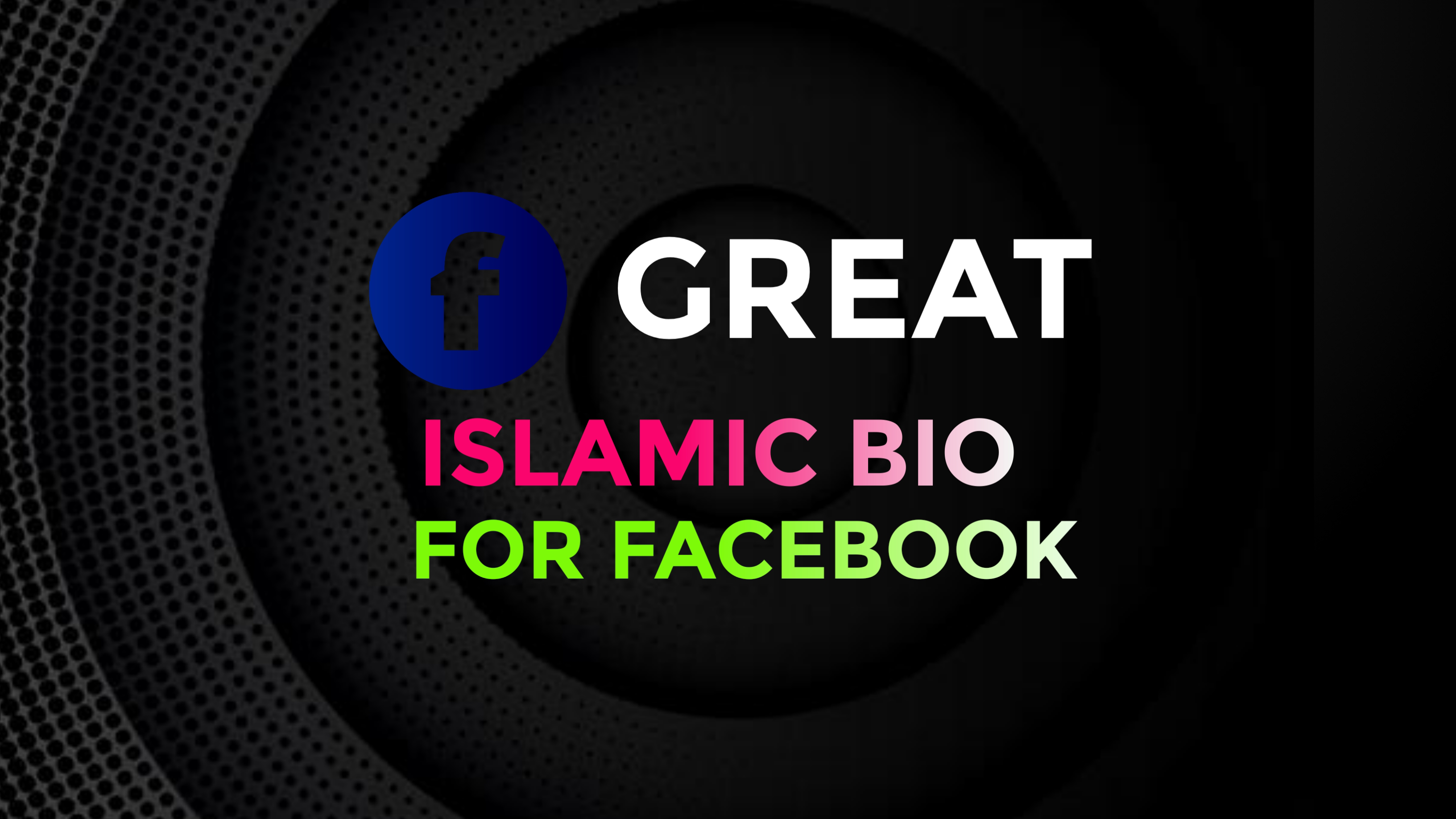 Great Islamic Bio For Fb In English & Islamic Bio Copy And Paste