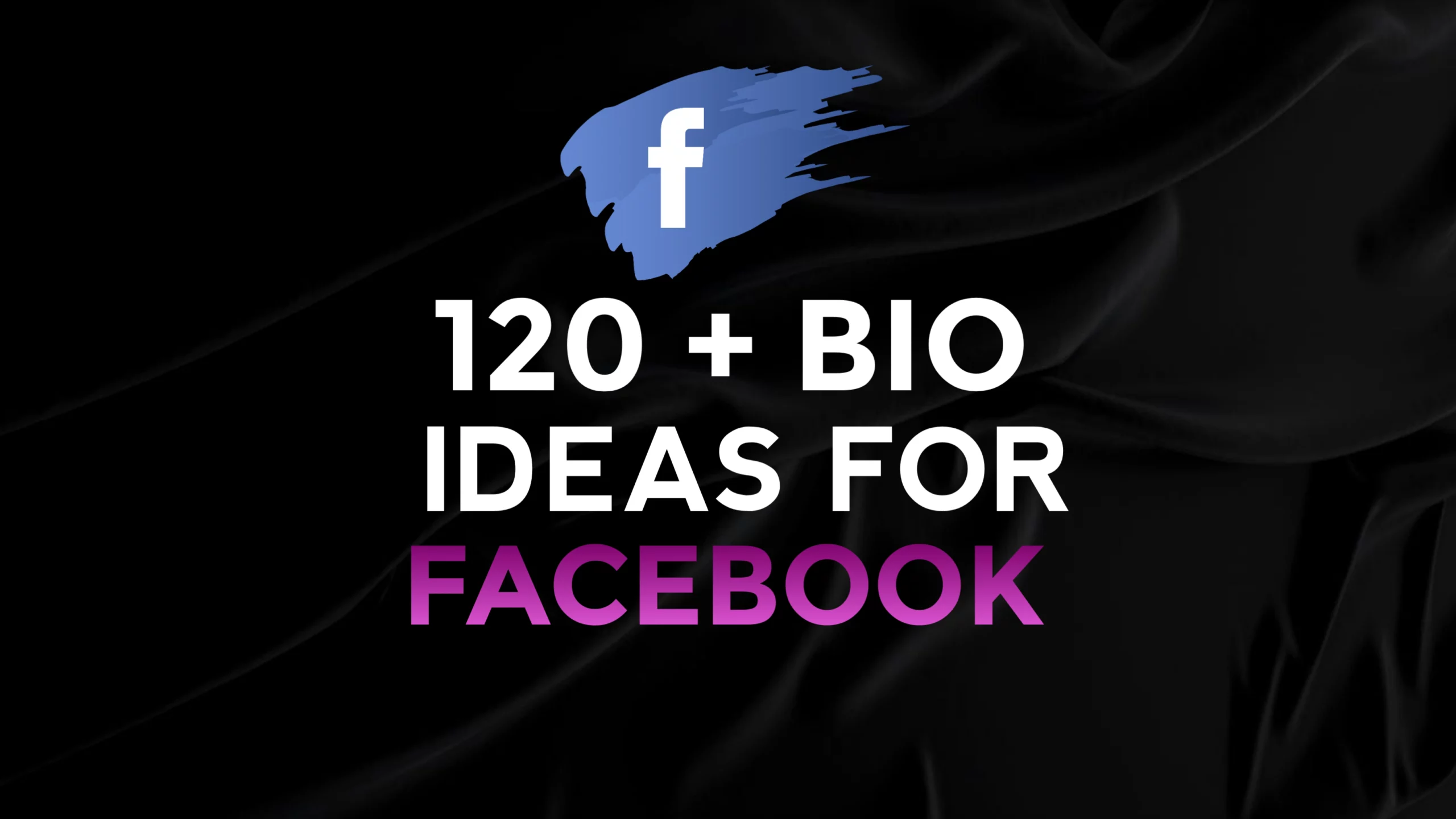 120+ Facebook Bio Ideas For Attitude | Stylish | Emoji | VIP
