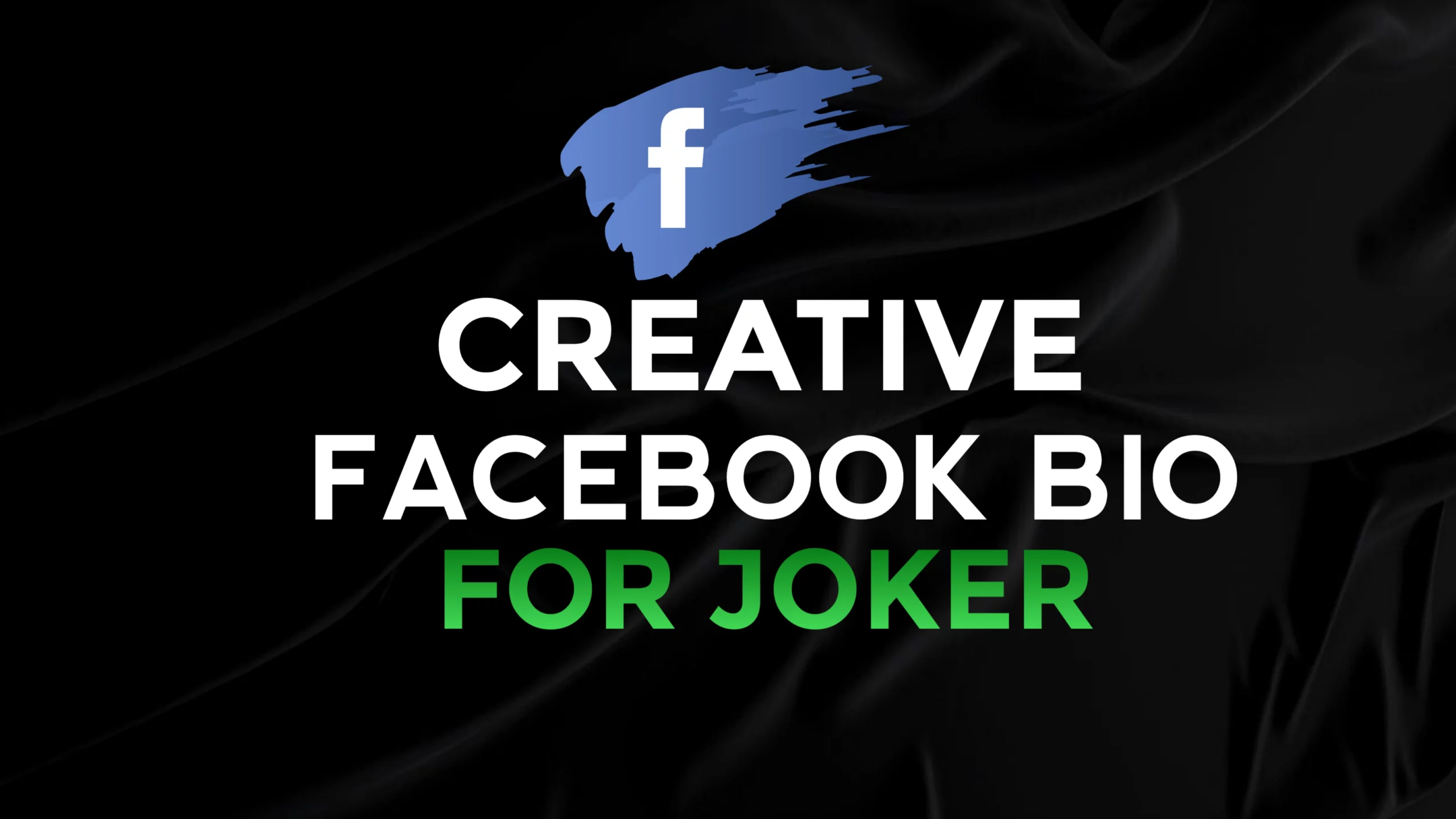 Creative Facebook Bio Joker Stylish With Emoji Copy And Paste