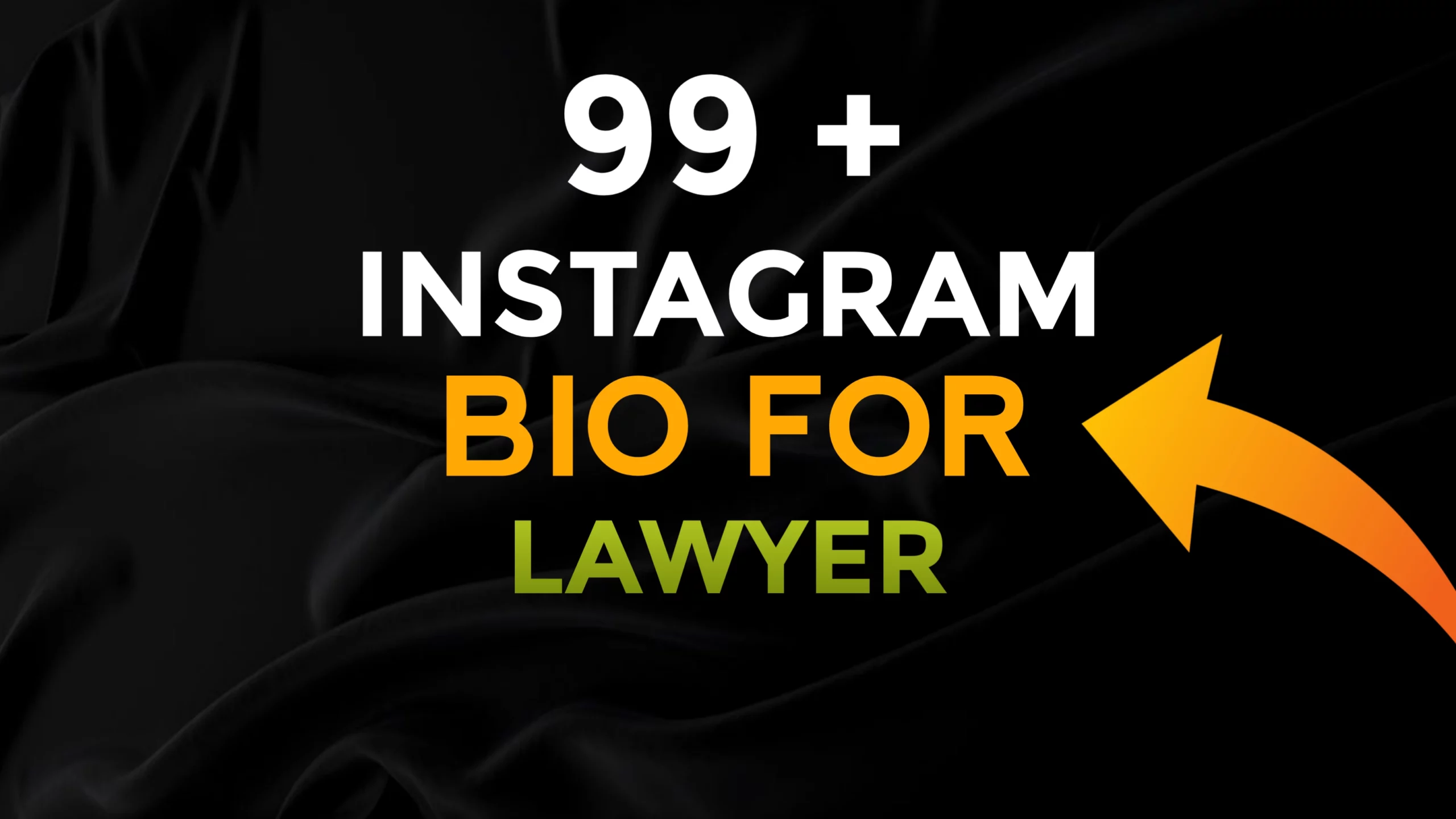 99+ Attractive Lawyer Bio For Instagram | Bio For Law Student
