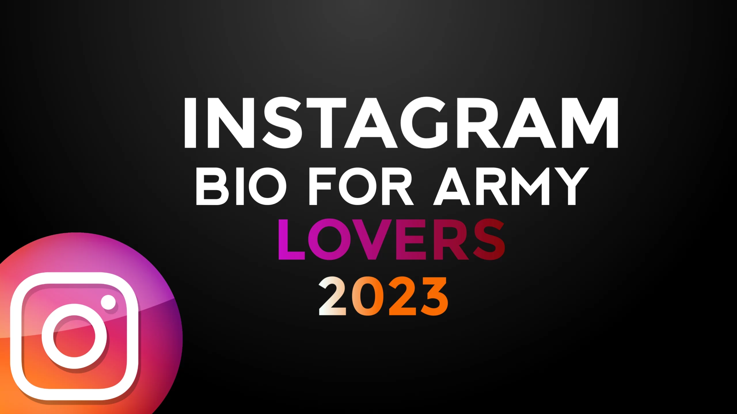 Instagram Bio For Army Lovers Boy 2023 | Indian Army Bio Copy