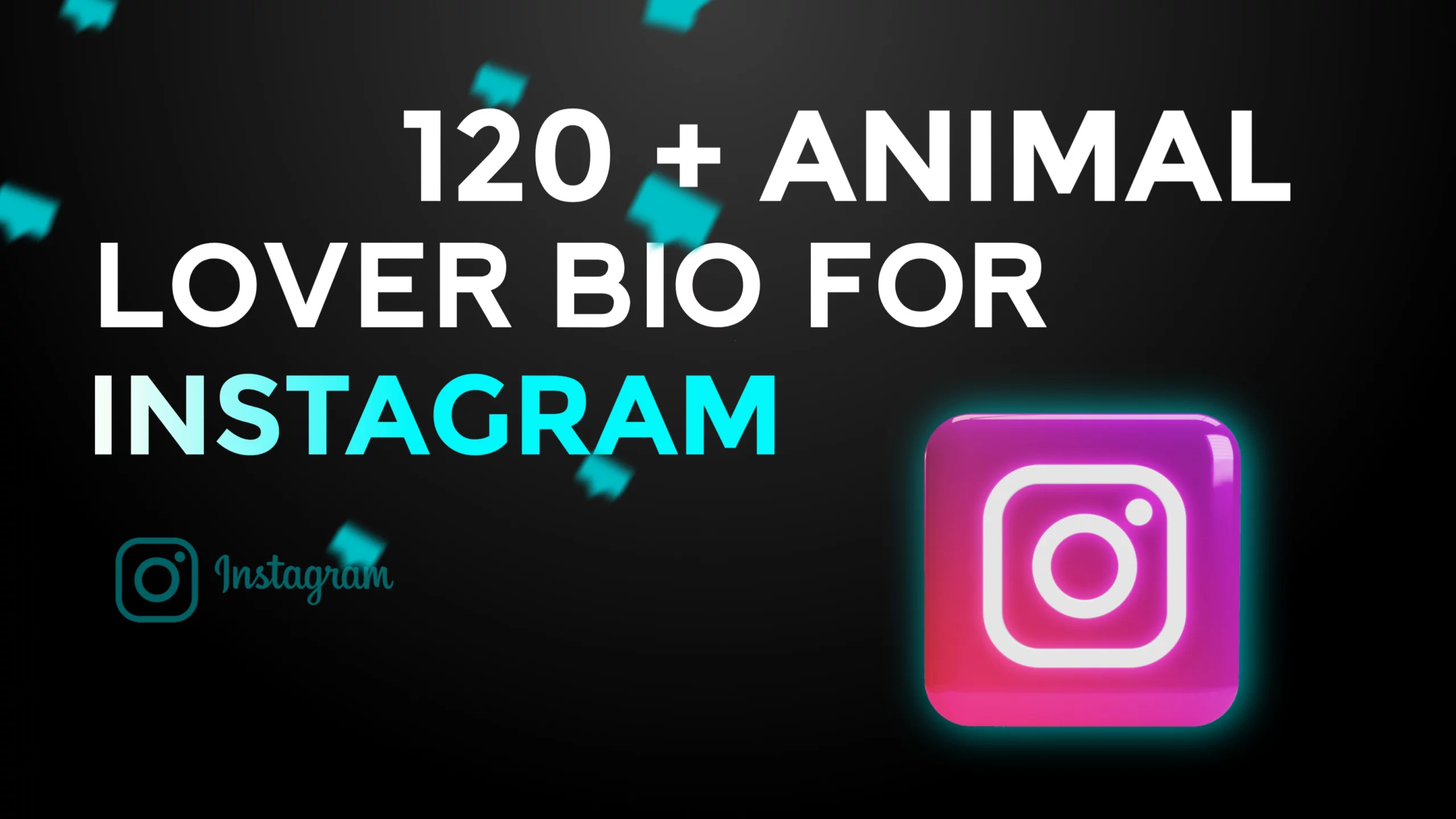 120+ Best Animal Lover Bio For Instagram - NewBioIdea