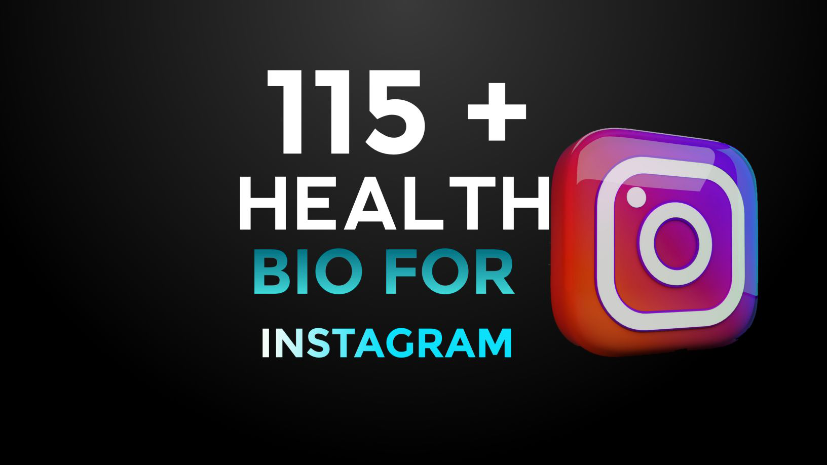 115+ Best Instagram Bio For Health And Wellness - NewBioIdea