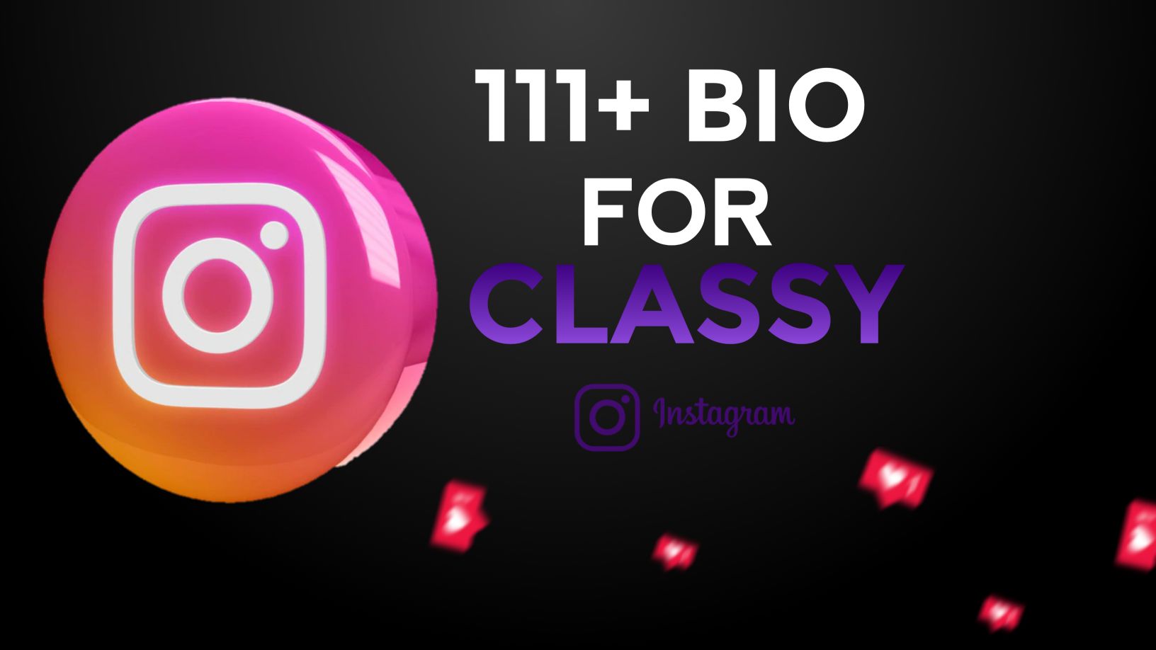 111+ Classy Instagram Bio Ideas Copy and Paste - NewBioIdea