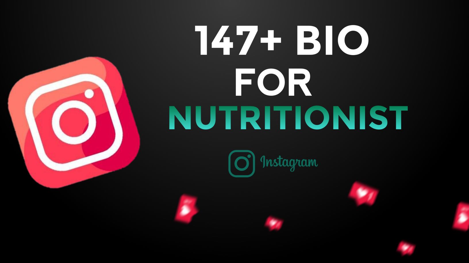147+ Instagram Bio Ideas For Nutritionist Copy and Paste