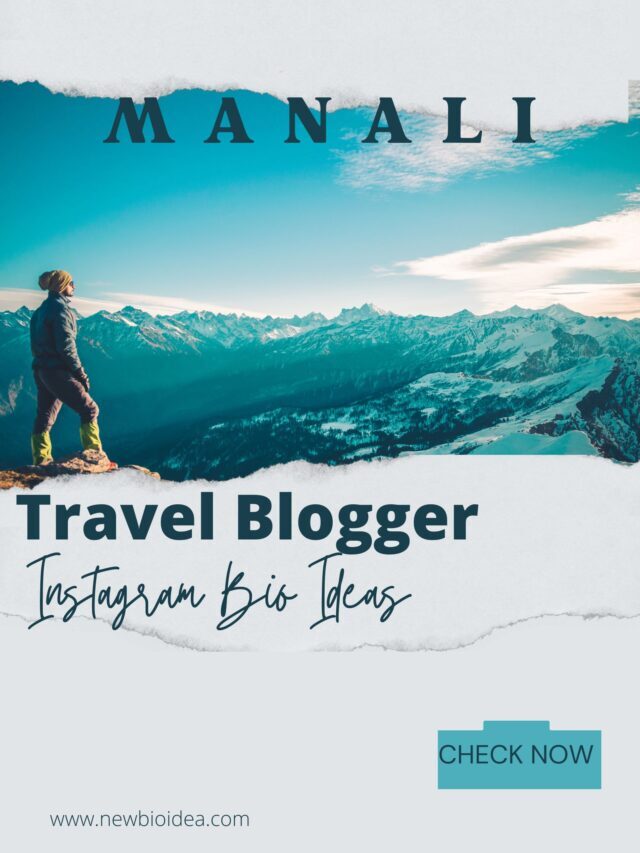 143+ Travel Blogger Bio Instagram Copy and Paste – NewBioIdea