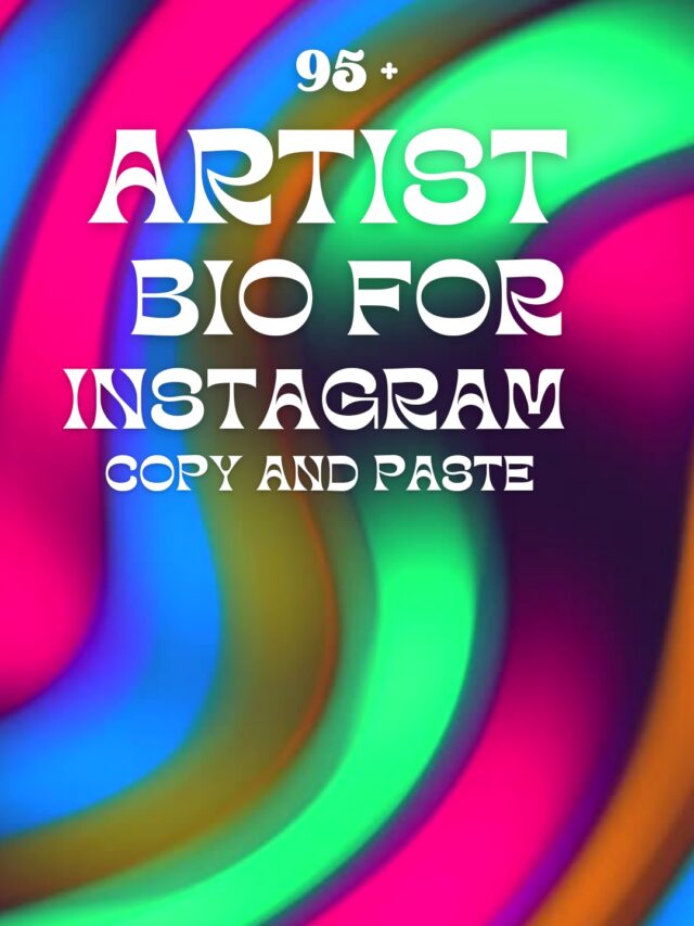 95+ Artist Bio For Instagram Like Sketch,Makeup,Tattoo,Mehndi 2023