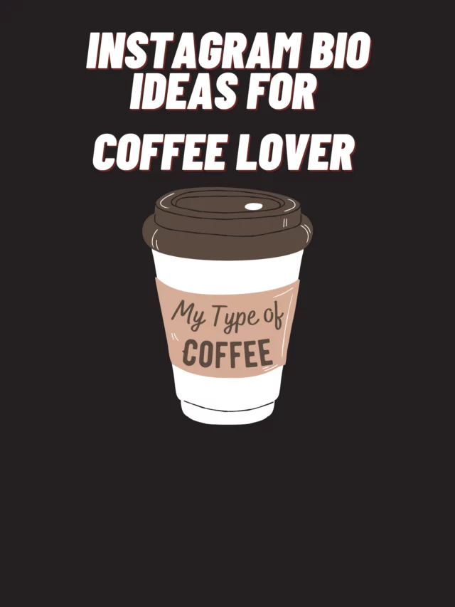 90+ Instagram Bio Ideas For Coffee Lovers – NewBioIdea