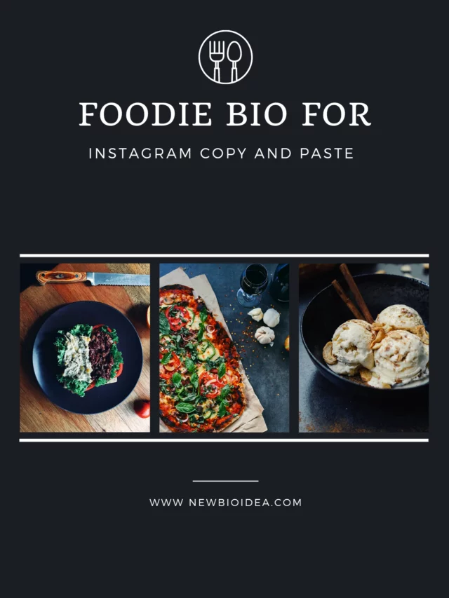 150+ Foodie Bio For Instagram 2023 – NewBioIdea