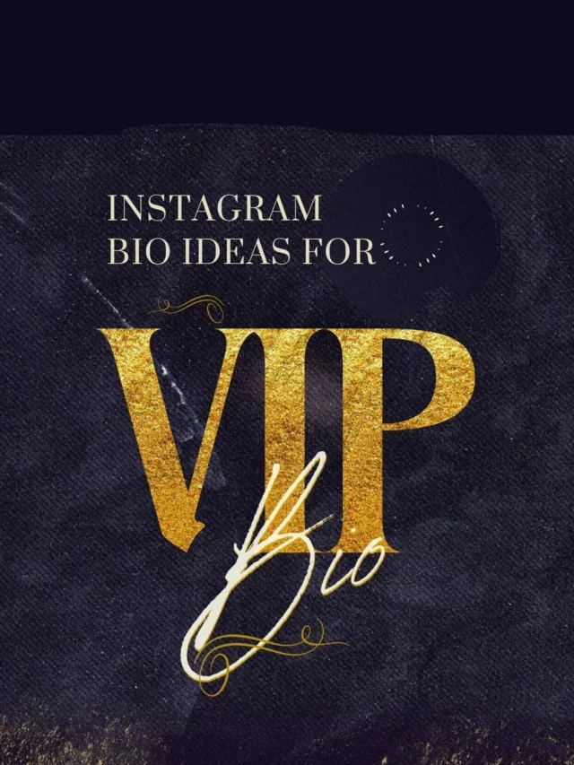 297+ Instagram Vip Bio Stylish Boys & Instagram VIP Bio Girls