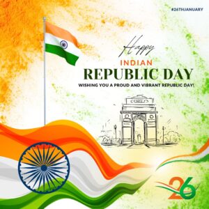 Happy Republic Day 2024: 100+ Wishes, Messages, and Quotes To Share on 26 January
