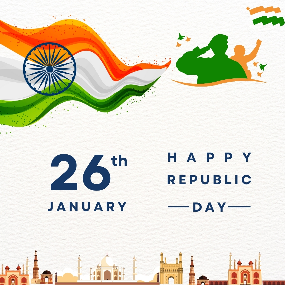 Happy Republic Day 2024: 100+ Wishes, Messages, and Quotes To Share on ...